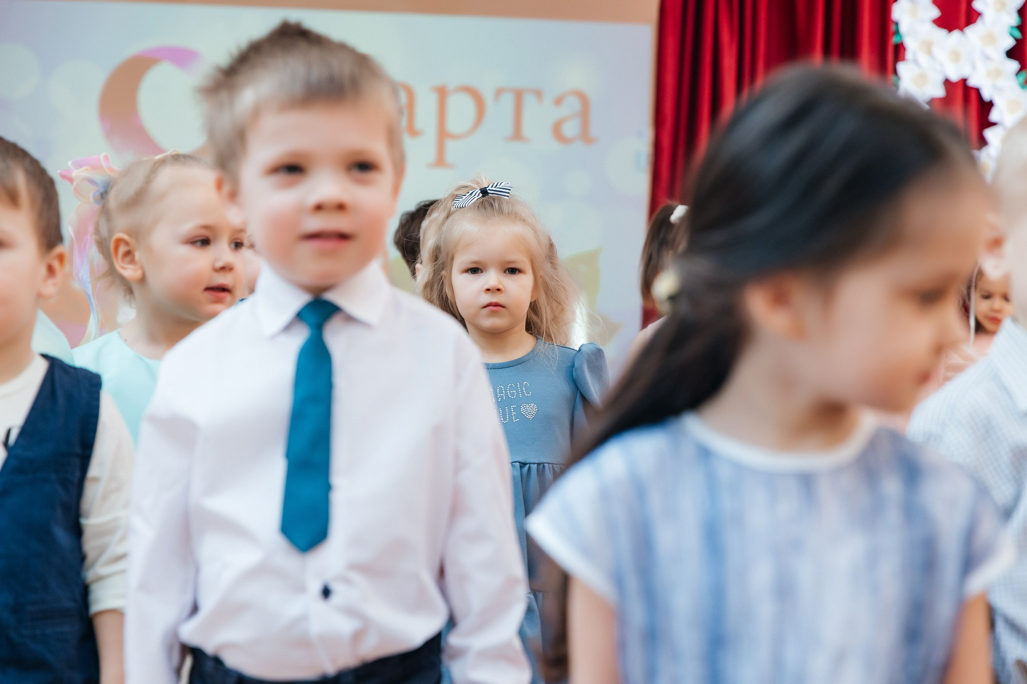 Детский сад № 93 — Утренник (07.03.2023). Свадебный и семейный фотограф Крамар Наталья