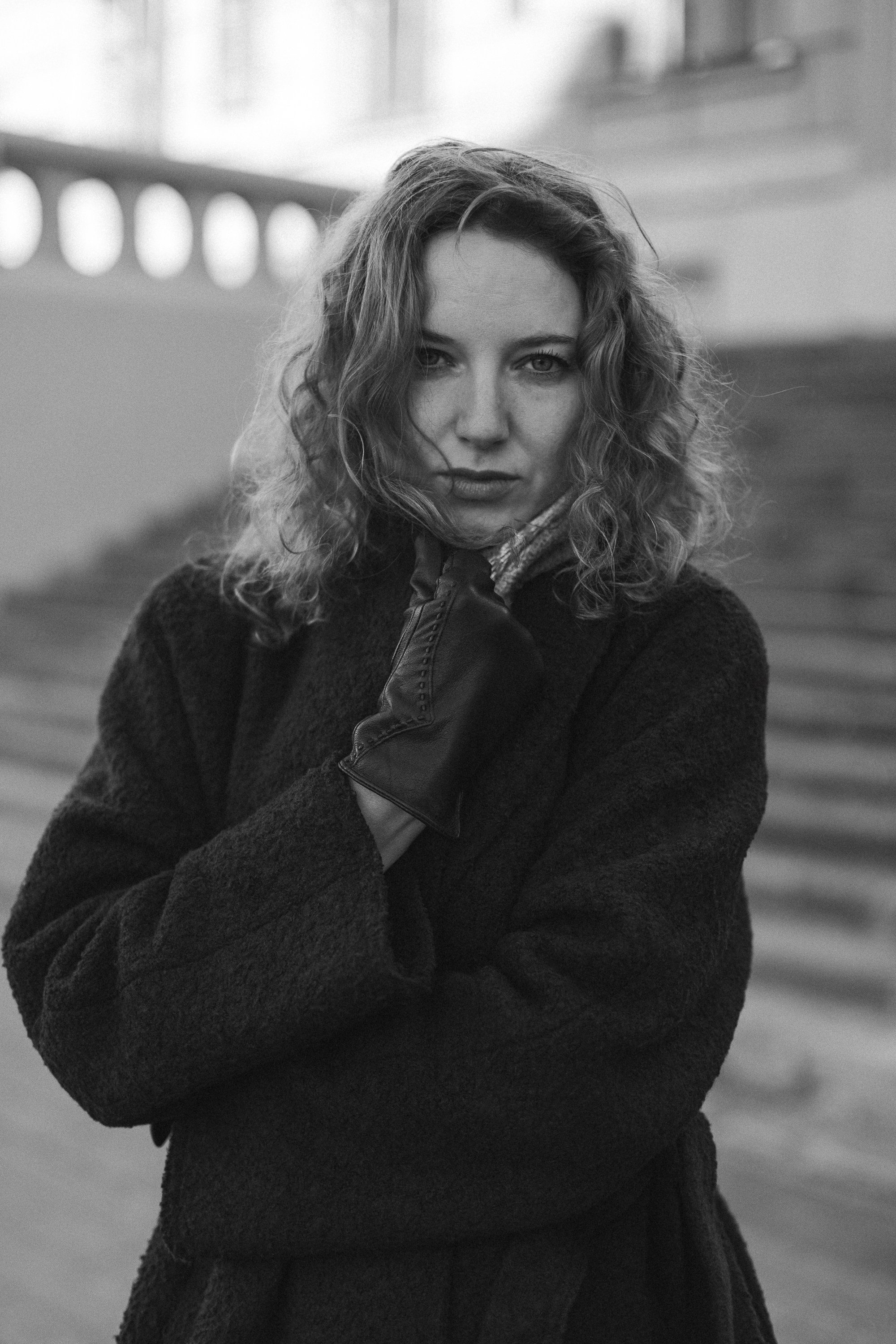 Город. Лера. Женский портретный фотограф в Нижнем Новгороде и Москве, Юлия Балашова