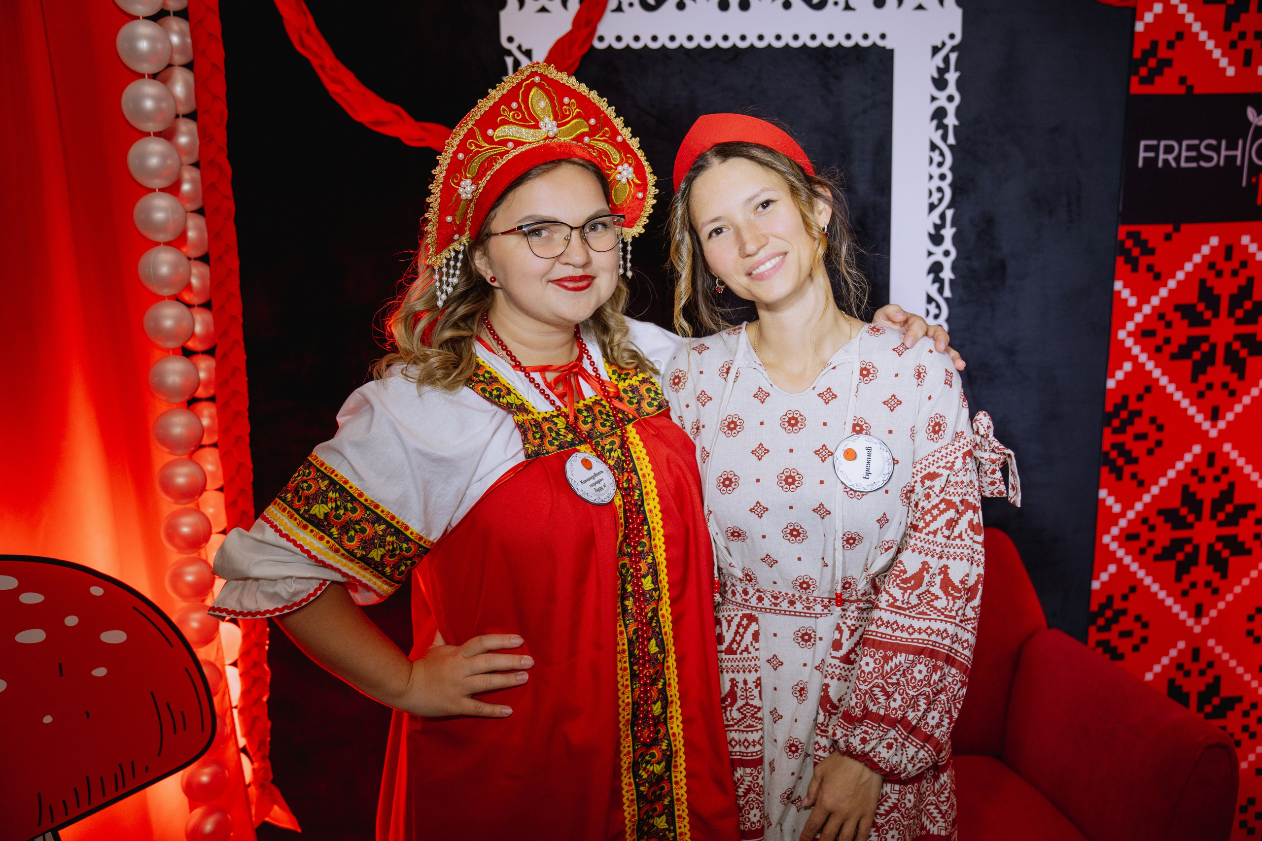 Корпоратив Fresh Cafe. Фотограф Москва Арина Клокова