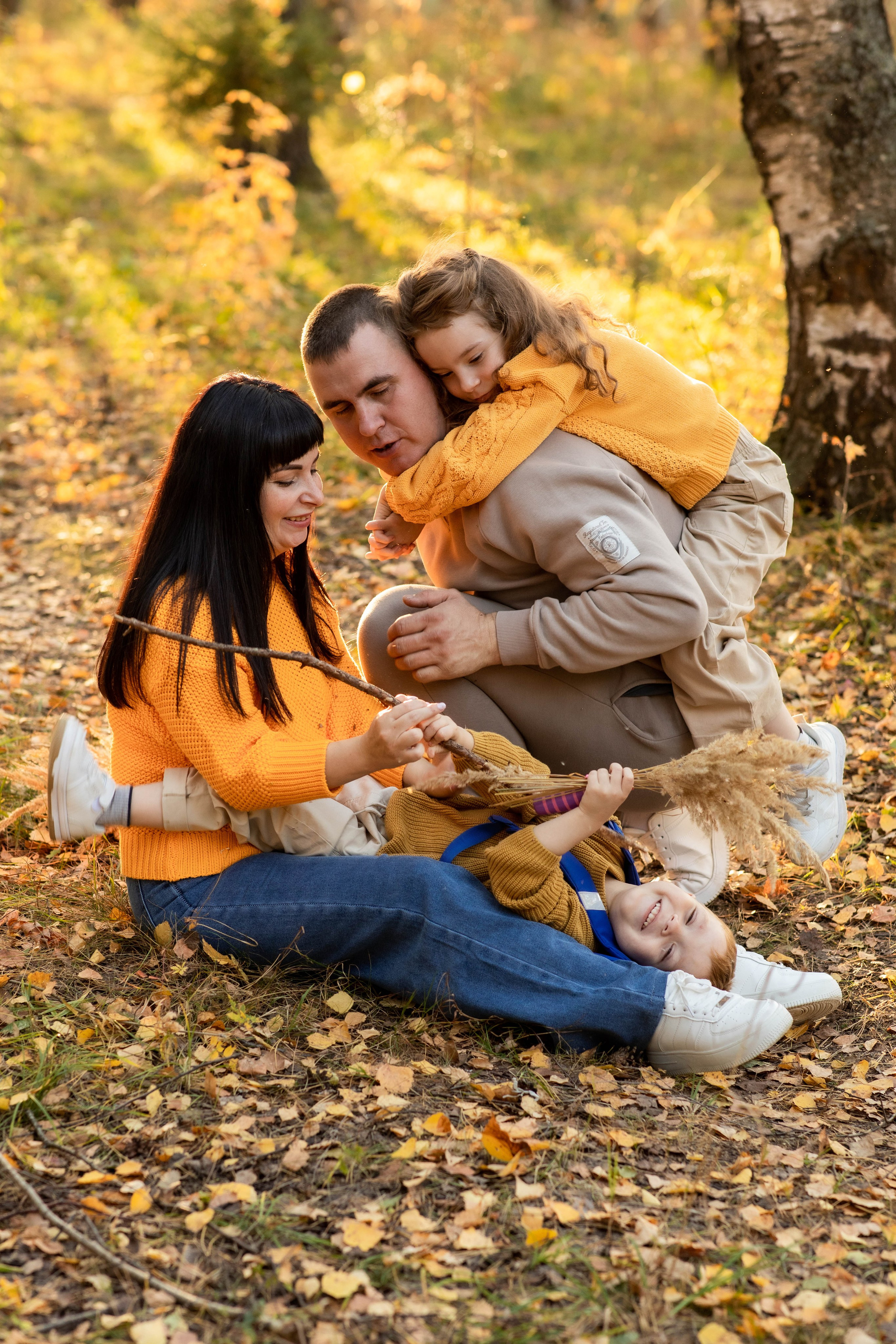 Семейная фотосессия