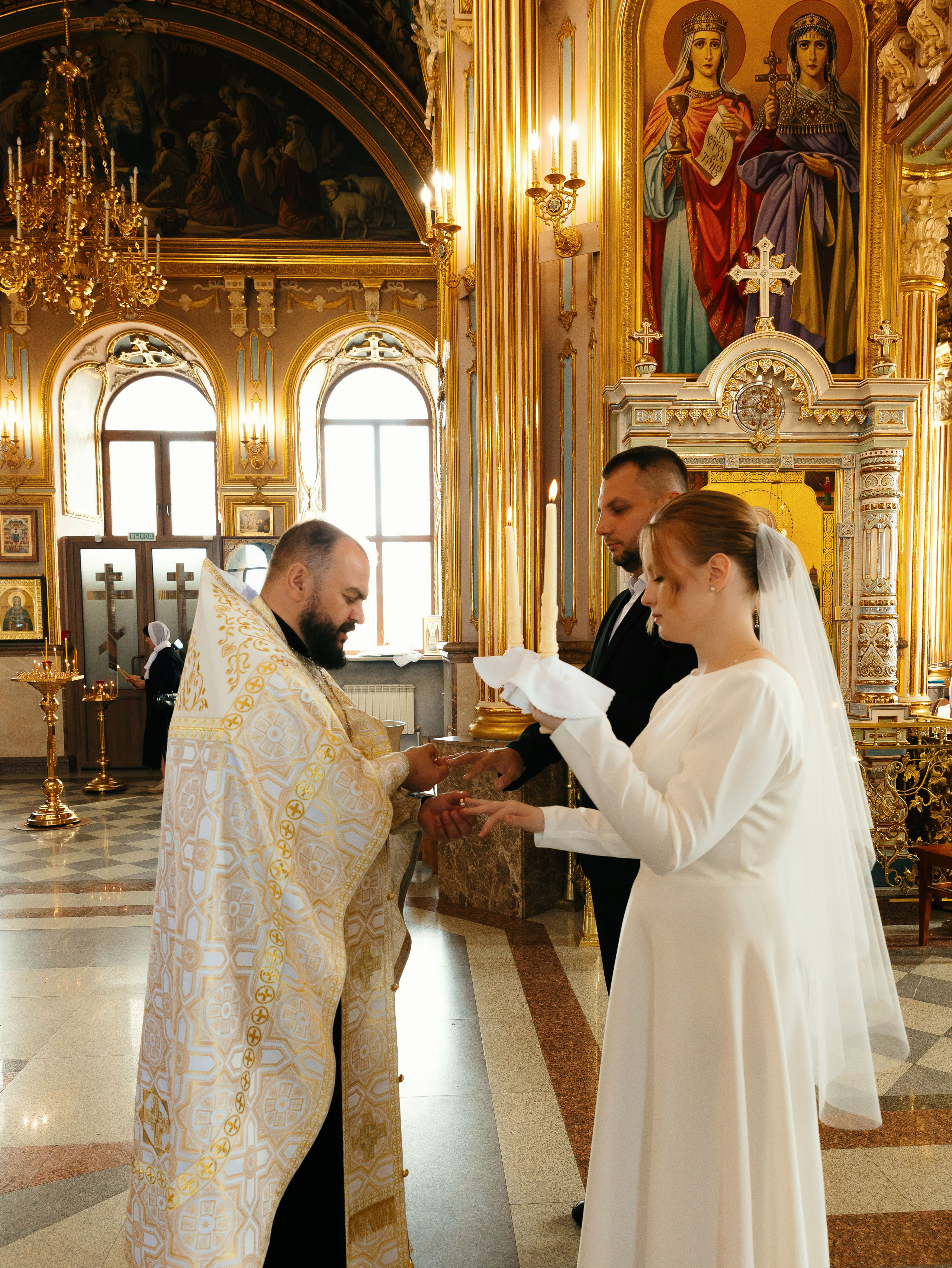 Михаил и Анастасия