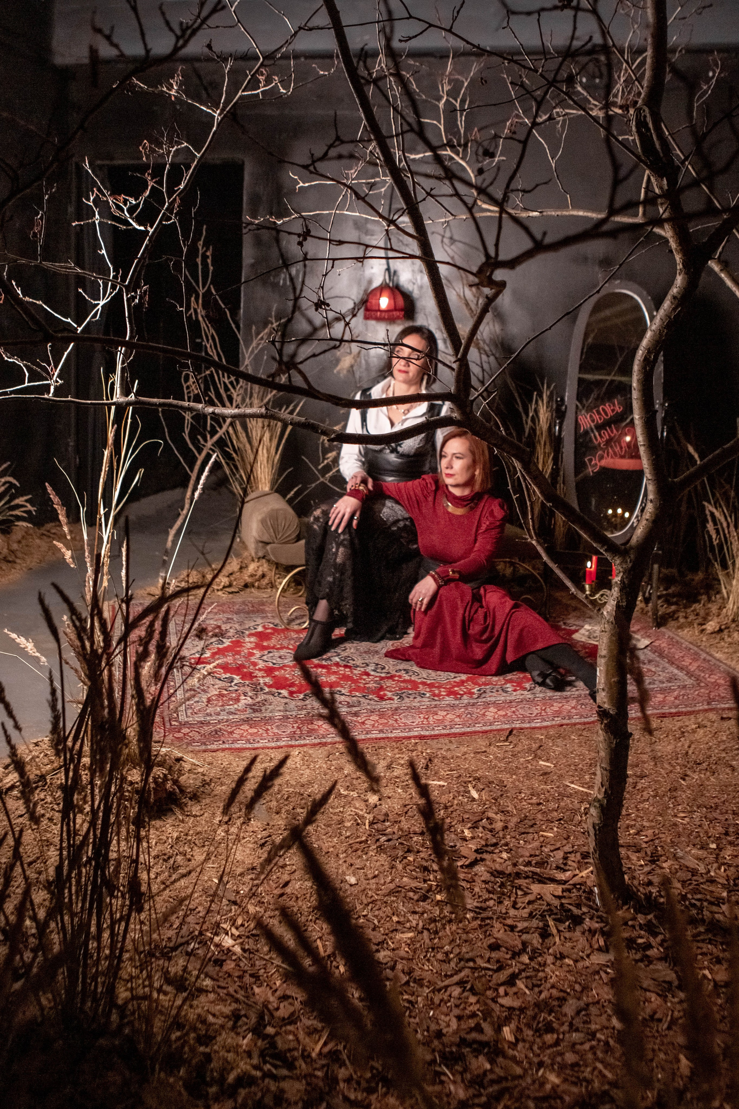 Женщины Вамп. Фотограф Екатерина Голицына