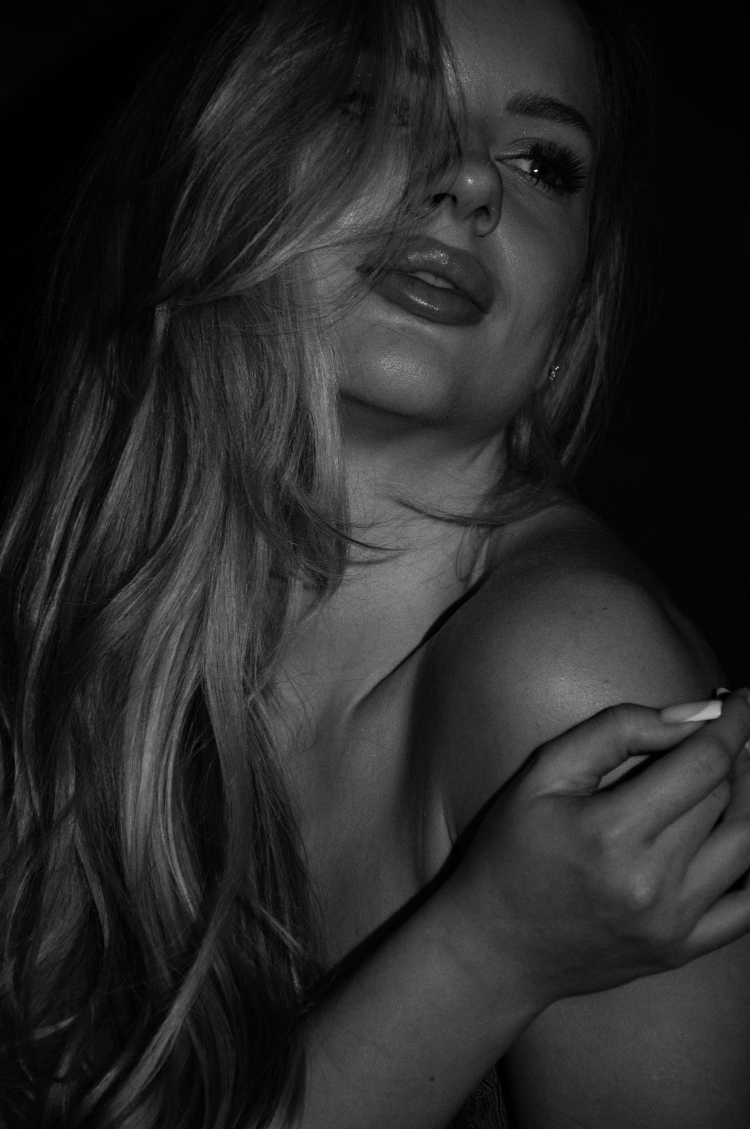 Женская фотосессия в студии Хабаровск