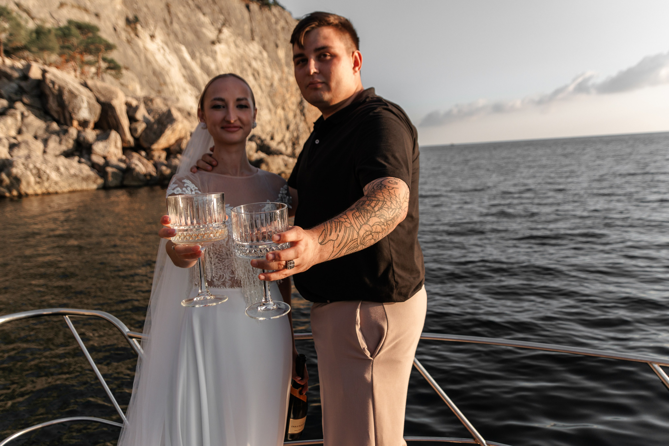 Свадьба Анастасия. Фотограф и видеограф в Крыму и Севастополе