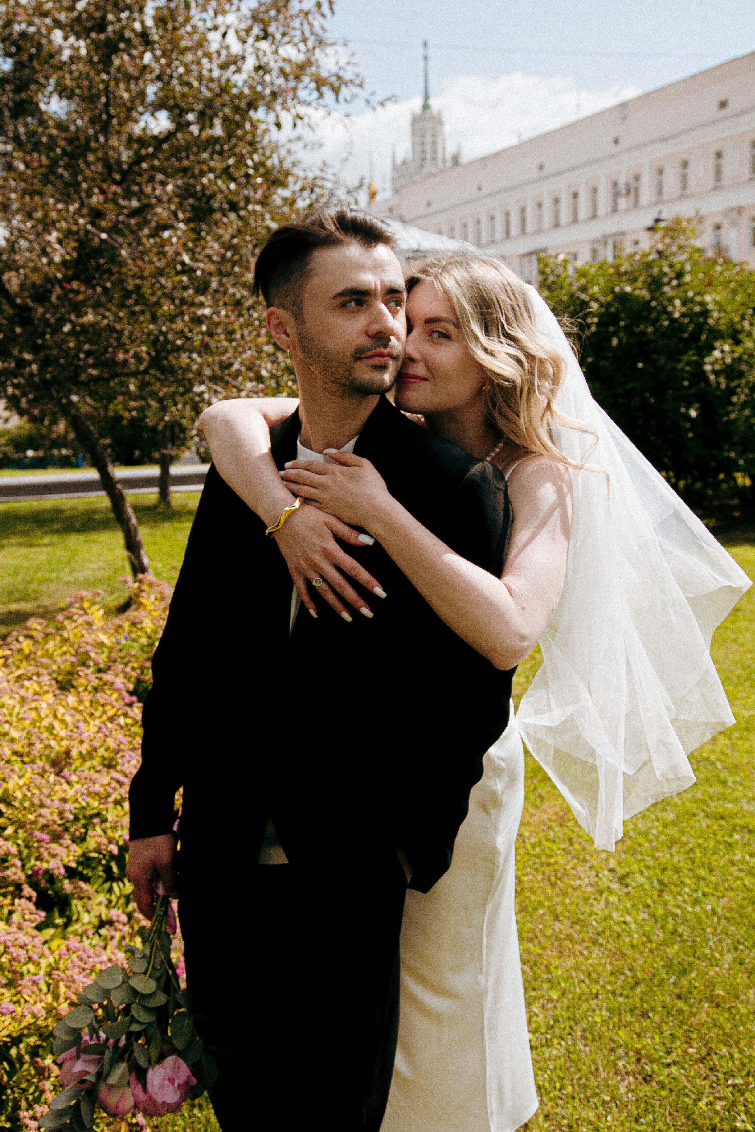 Анна + Филипп. Свадебный и семейный фотограф Ираида Акимова