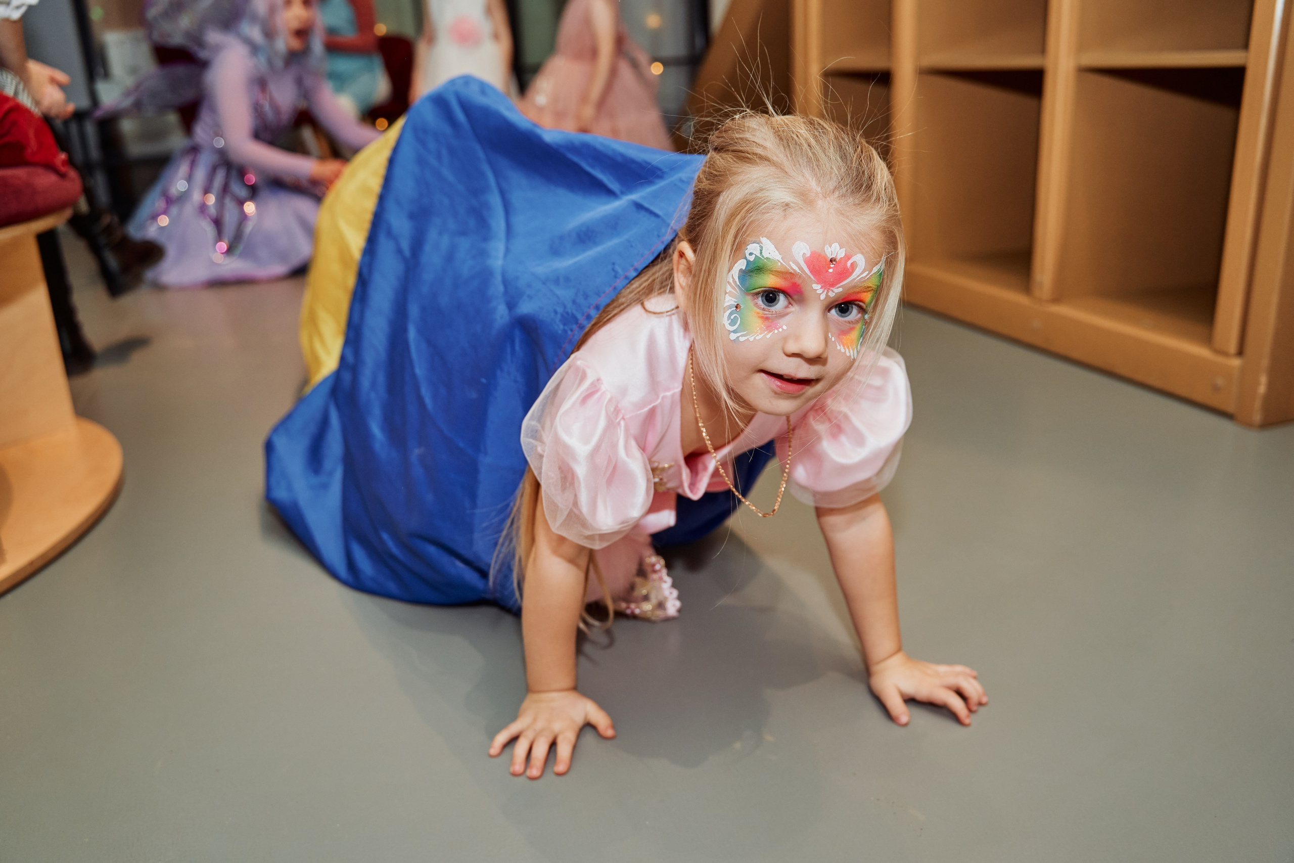 День рождения Эмилии. Фотограф Москва Арина Клокова