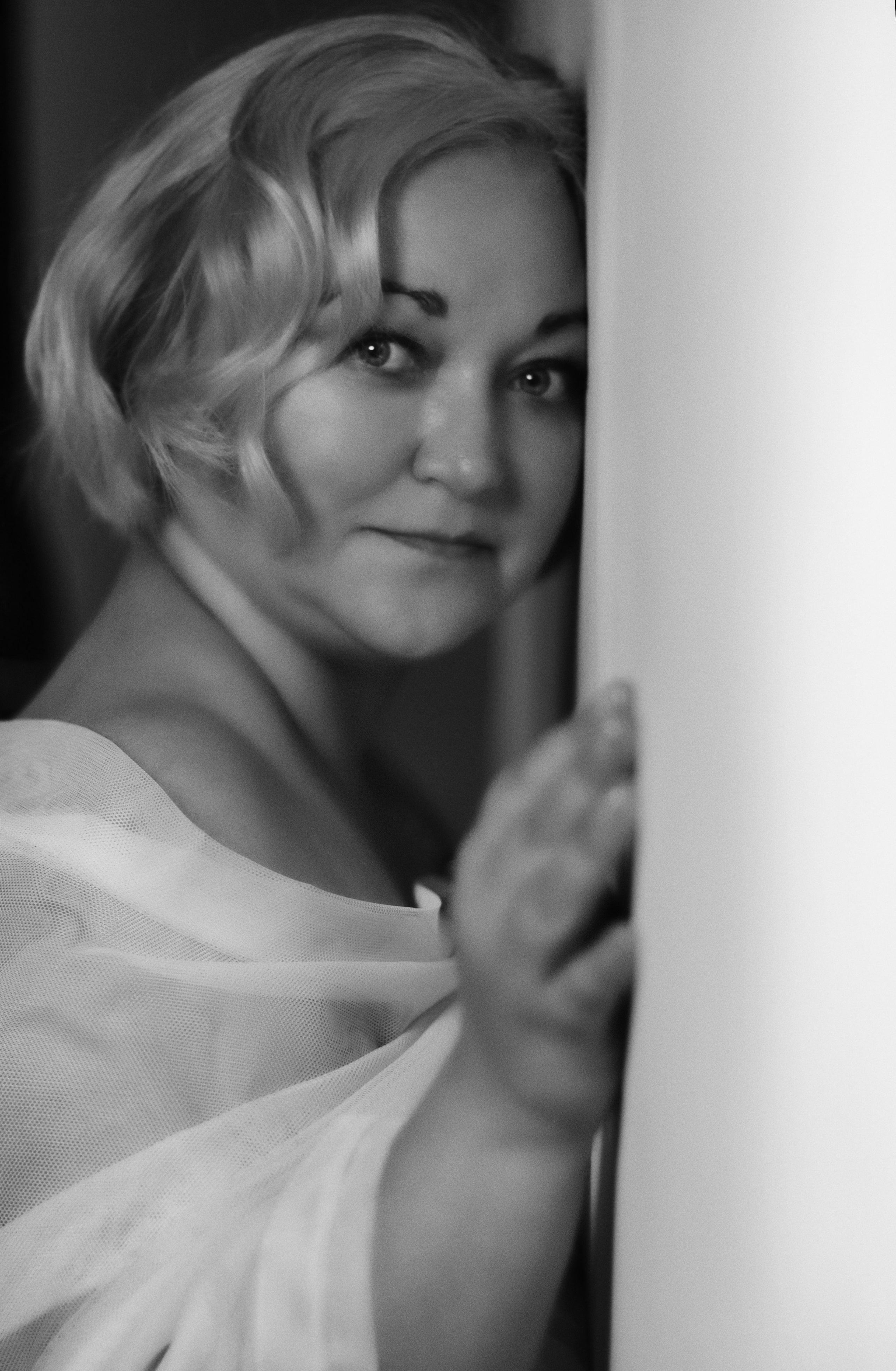 Черно-белое. Женский фотограф Владивосток