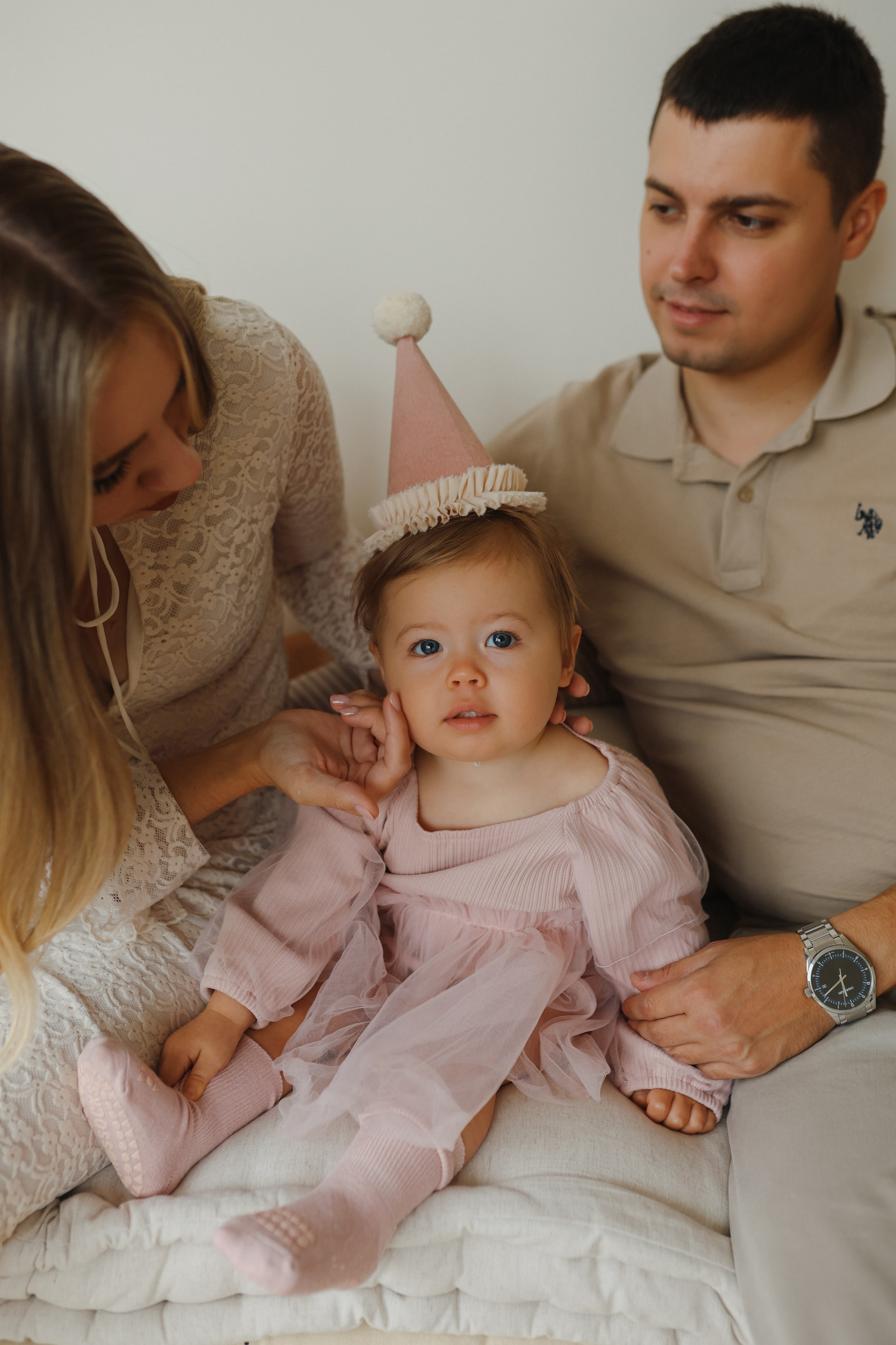 Евуся, 1годик🤍. Фотограф на роды в Санкт-Петербурге, семейный, нью-борн Алиса Хрекова