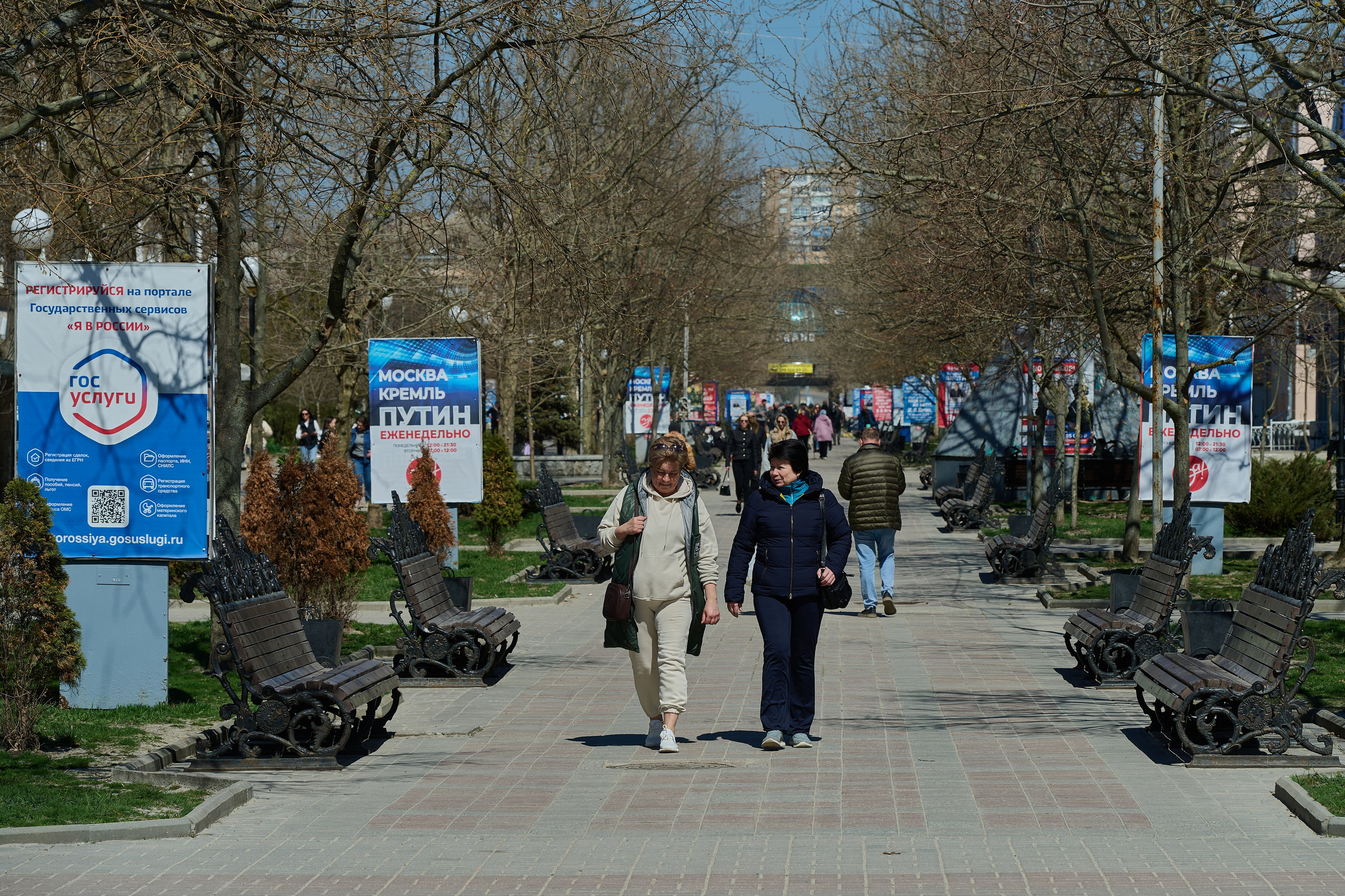 Бердянск. Фотопроект «Территории»