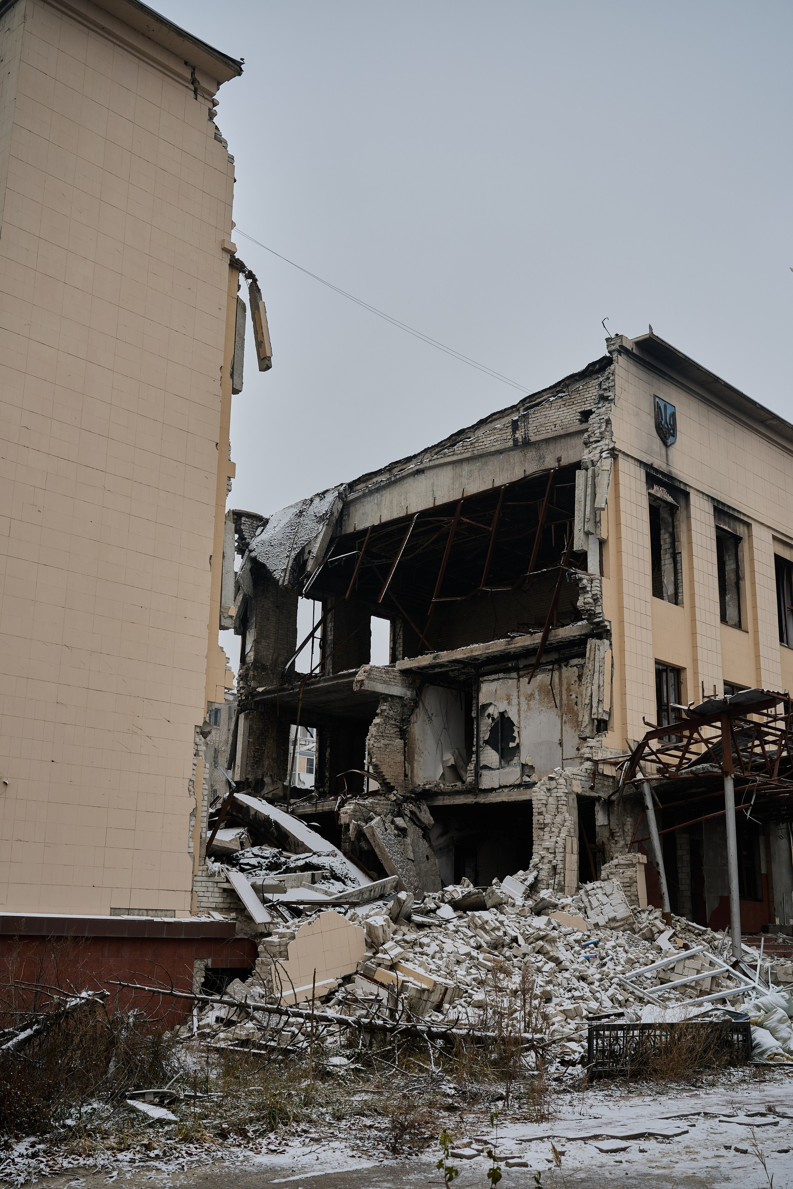 Лисичанск. Луганская область. Фотопроект «Территории»