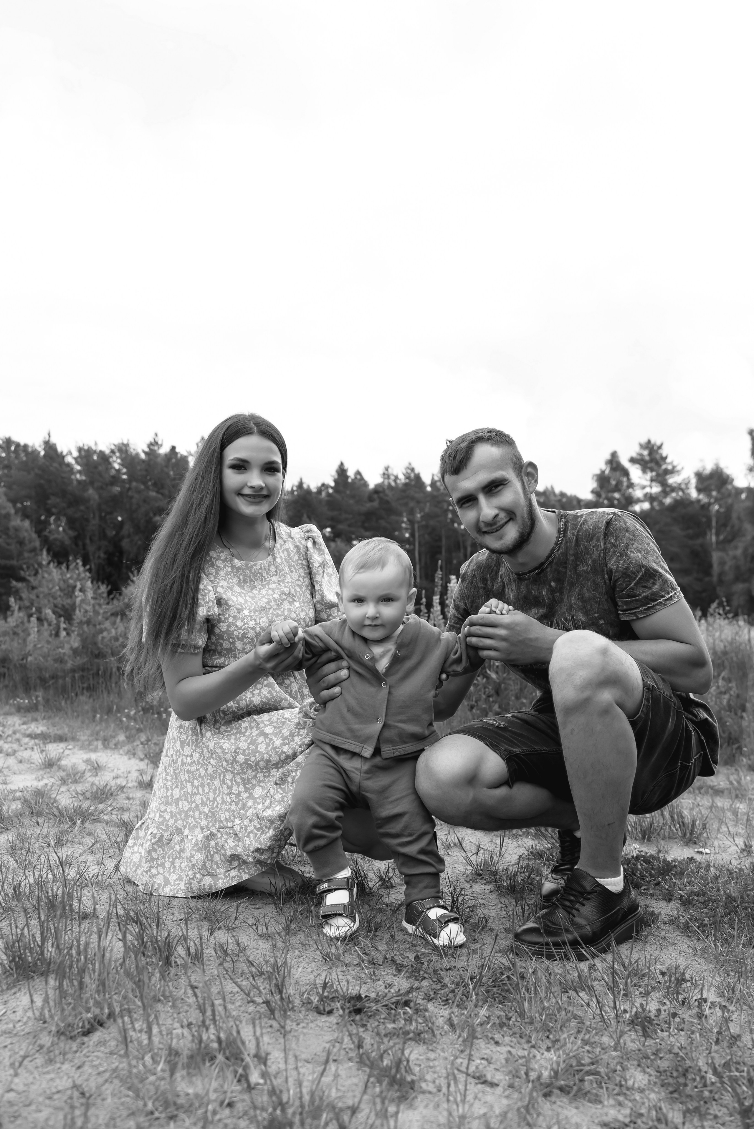 Семейная съемка. Фотограф в Лунинце и Брестской области