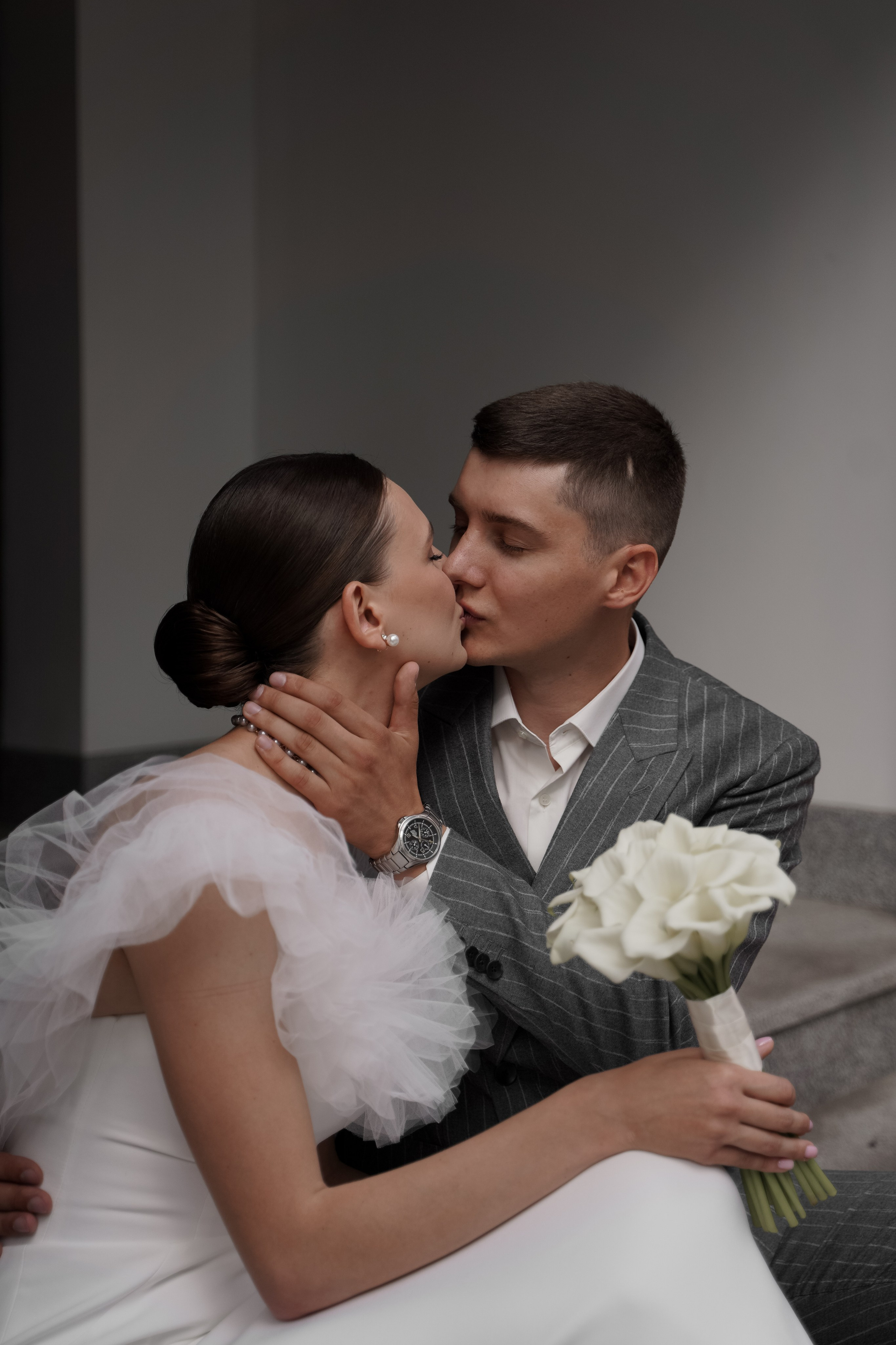 Дарья и Евгений. Свадебный фотограф Марина Попова