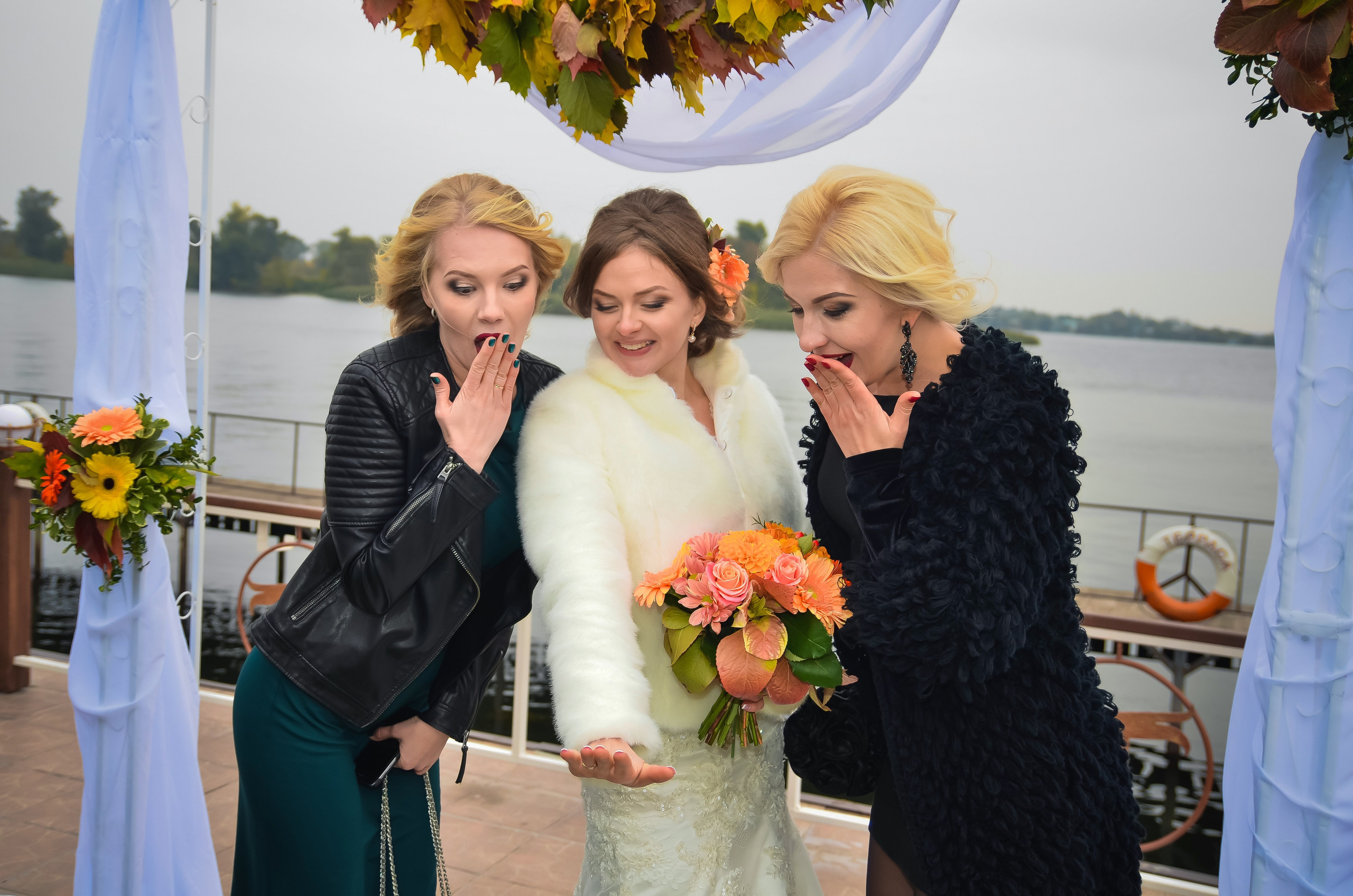 Таина и Игорь. Свадебный фотограф в Краснодаре. Фуд фото