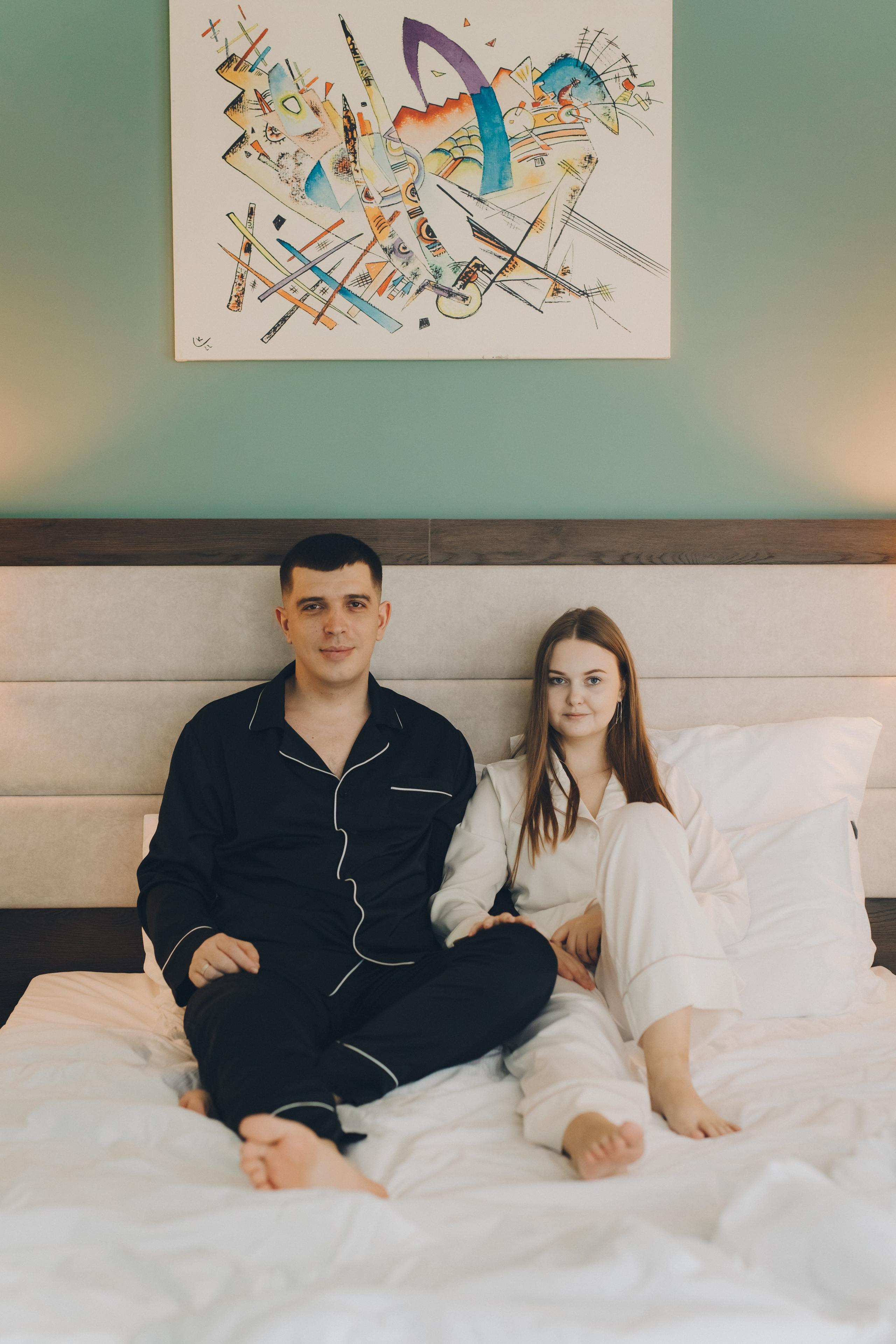 Lovestory в отеле «Кандинский». Фотограф Зеленоградск Красильникова Елена