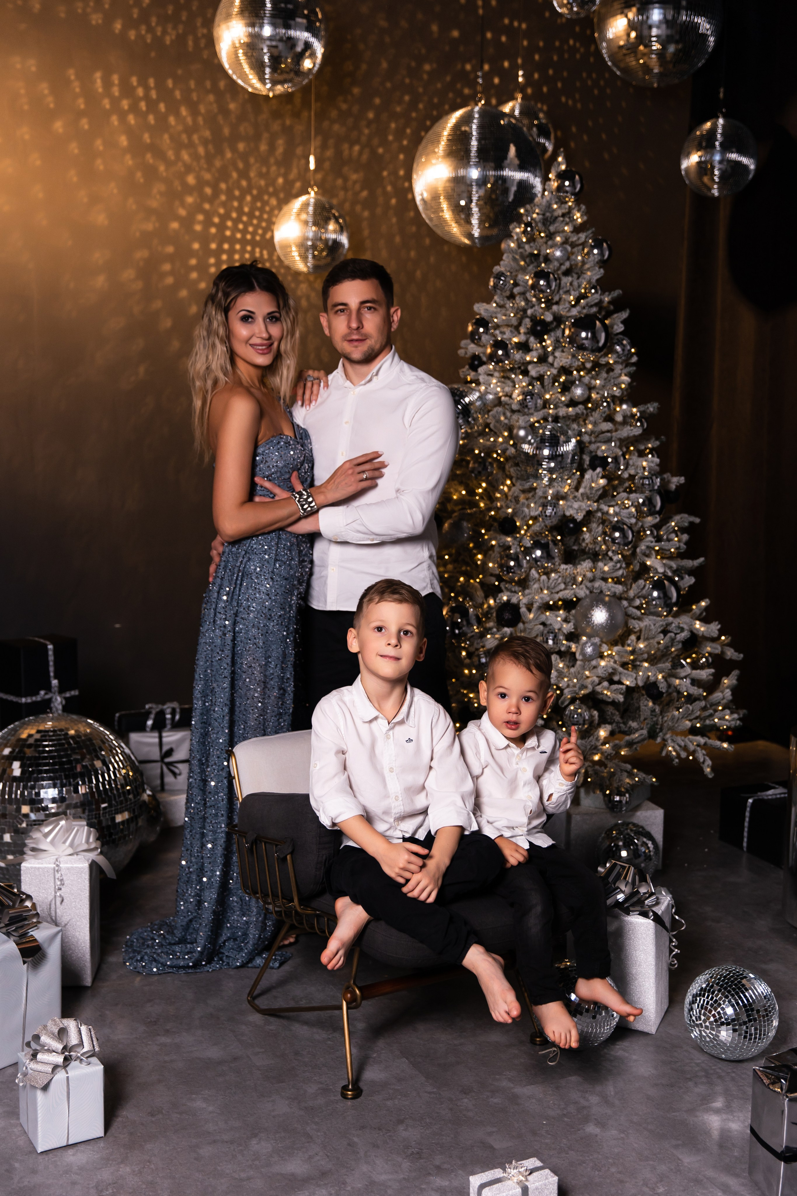 Новогодняя. Свадебный и семейный фотограф у Уфе Евгения Сазонова