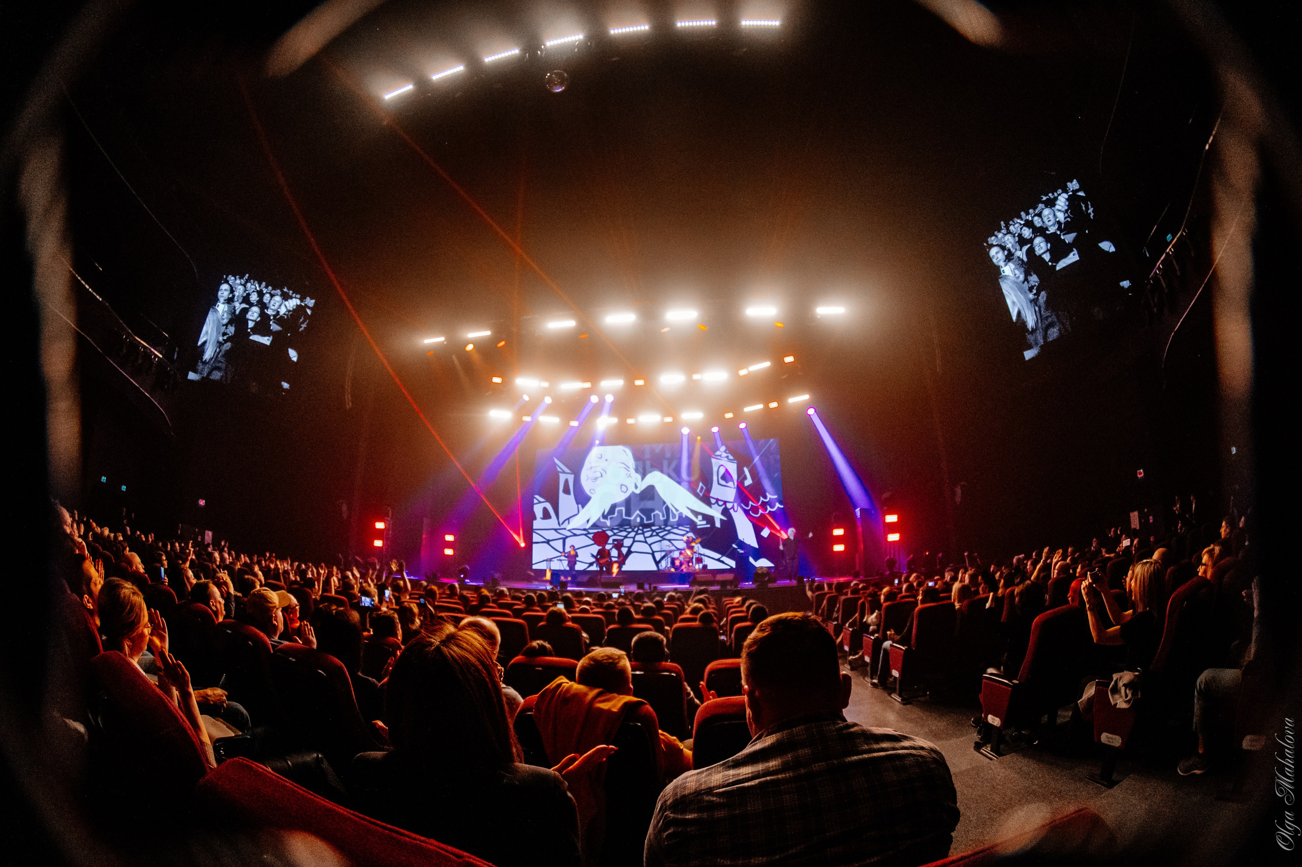 Группа «Пикник», Концертный зал «Москва». Фотограф Ольга Махалова — Санкт-Петербург, Москва, Нижний Новгород