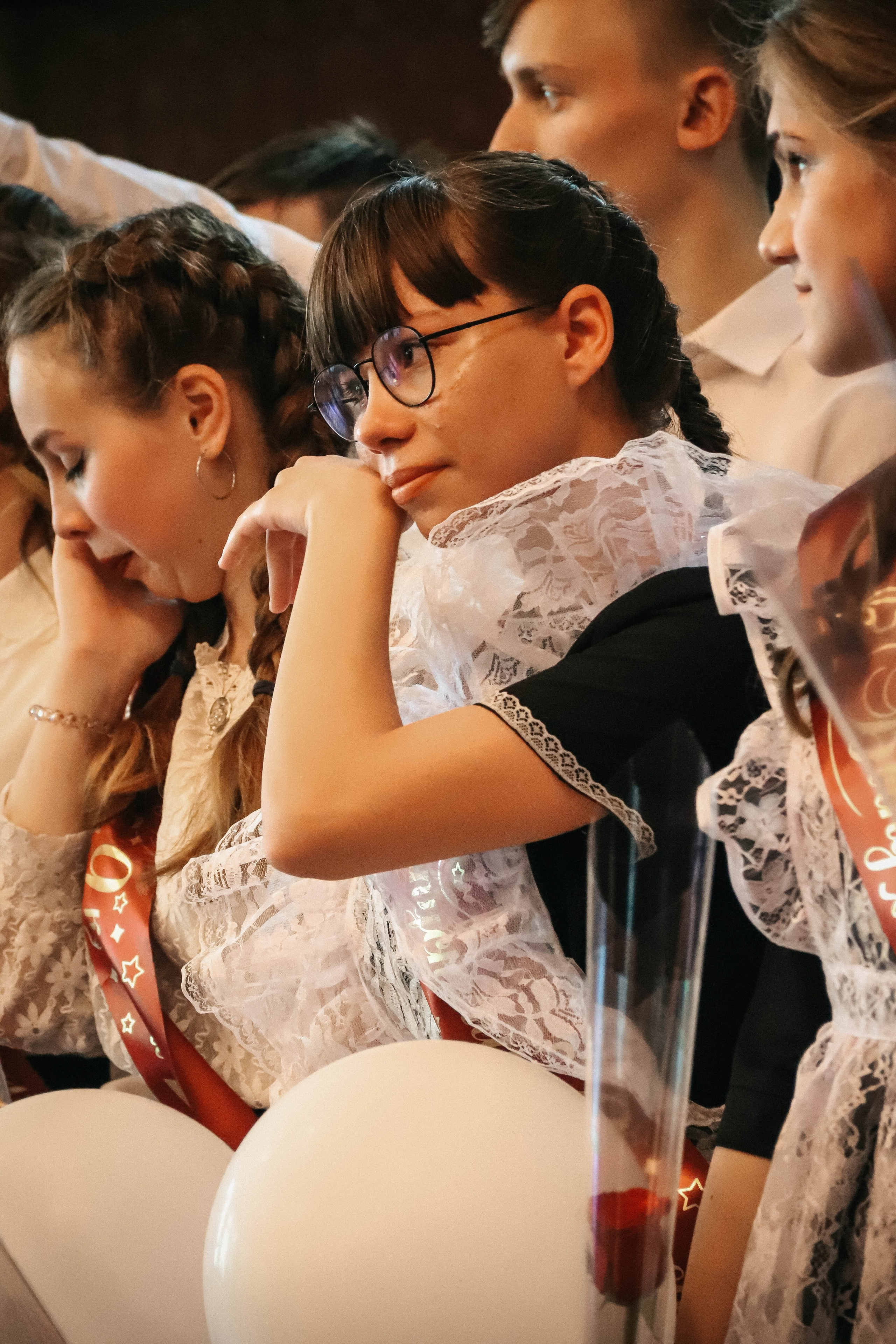 Последний звонок. Фотограф Дарья Маташкова