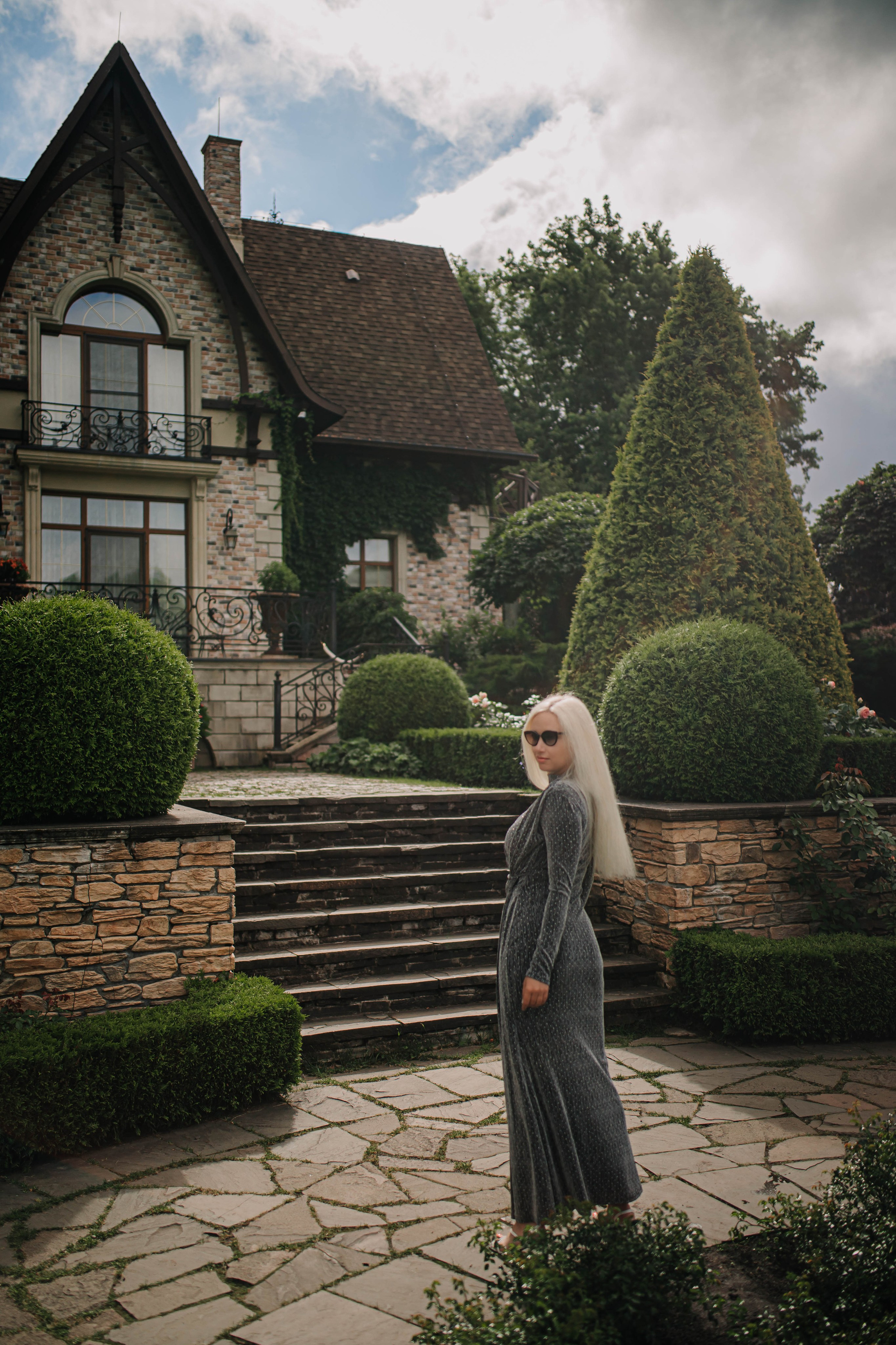 Алёна. Усадьба Ореховно. Фотограф Дарья Маташкова