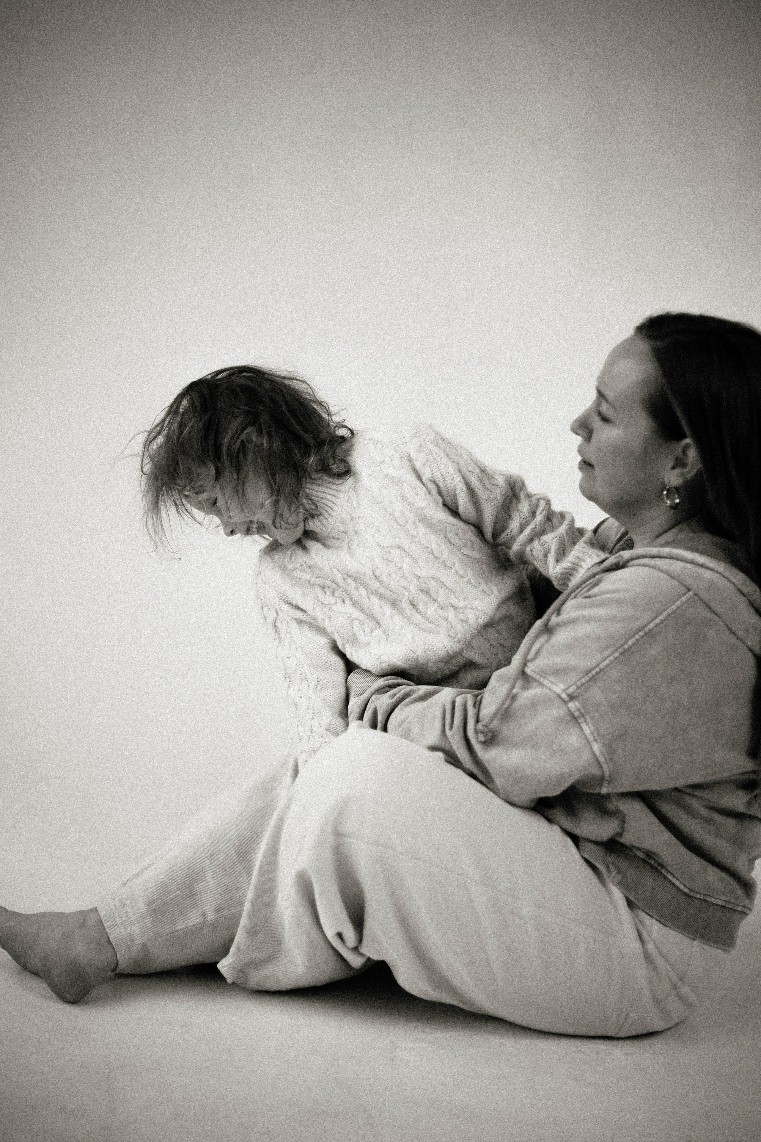 История: мама и дочь