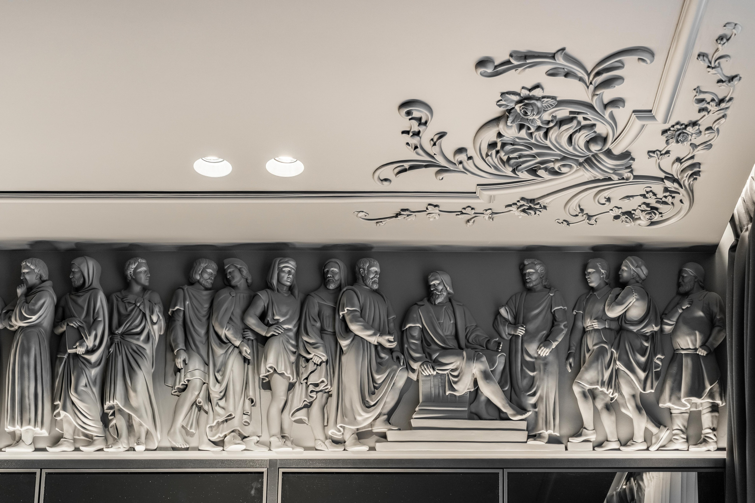 Фотосессия дизайн-проекта на Петровском острове. Интерьерный фотограф Мария Моисеева