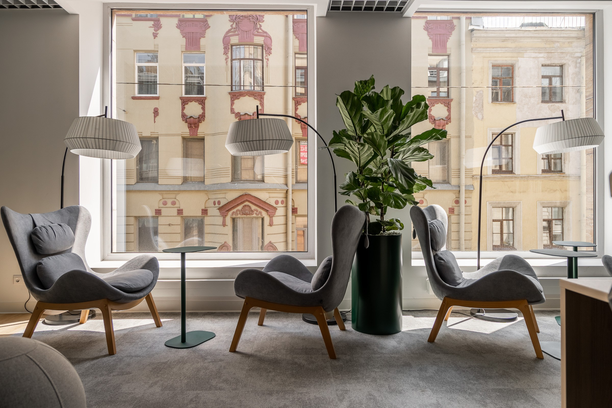 Коворкинг Kazanskaya Page. Интерьерный фотограф Мария Моисеева