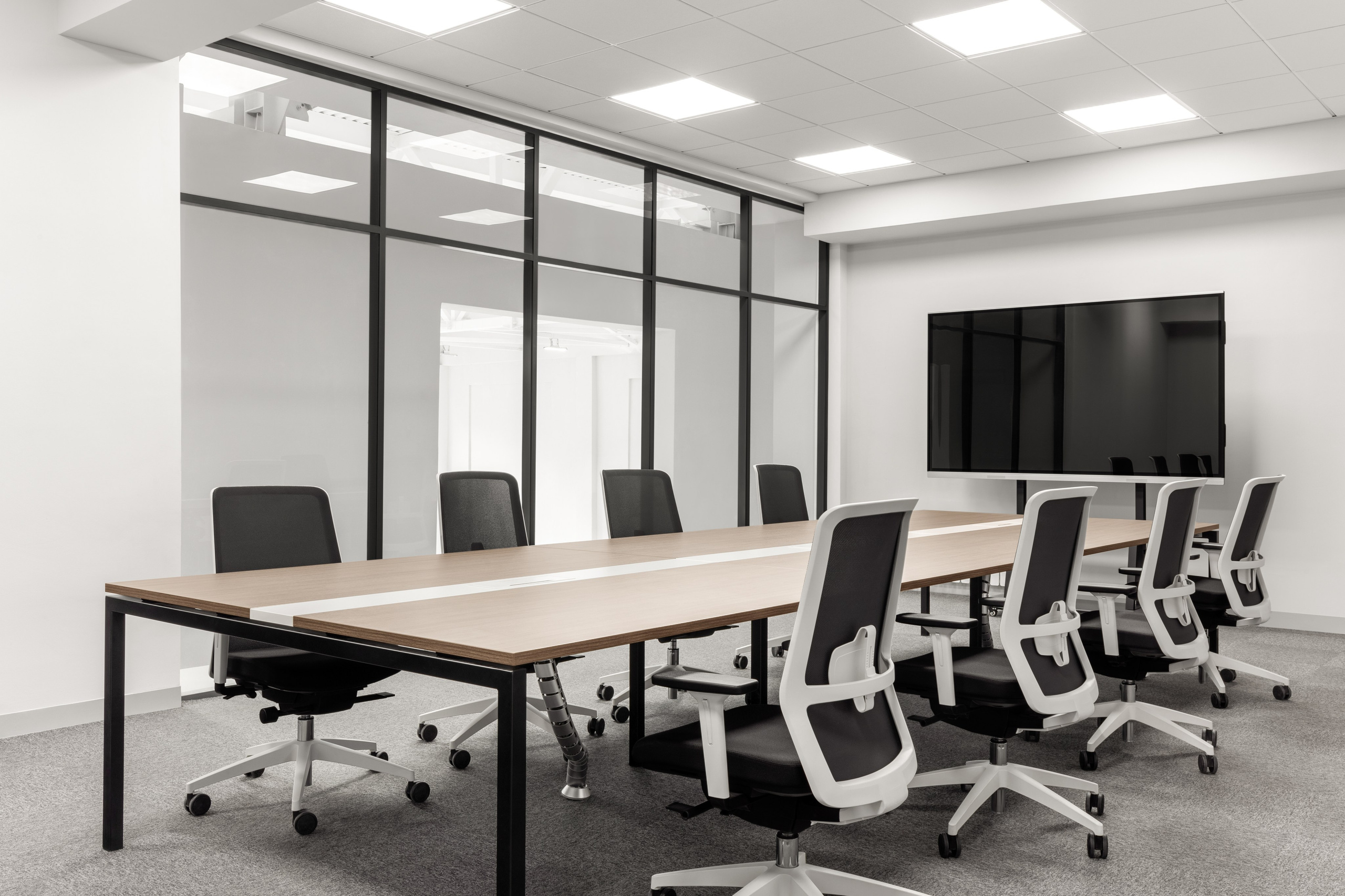 RS Group — Prometheus School. Roman Yakunin — interior photographer in Almaty, Kazakhstan