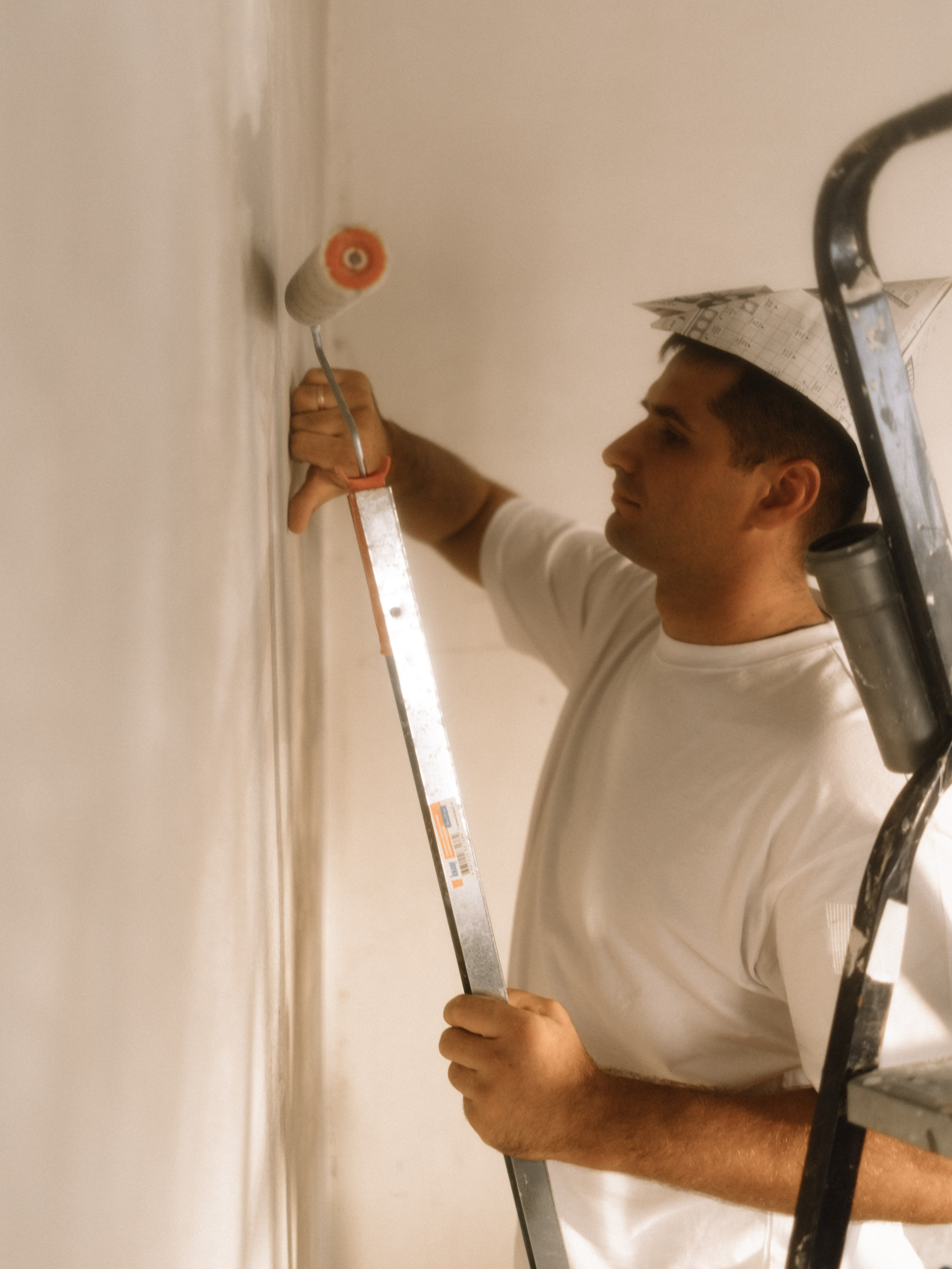 Лёша и Линда. Ремонт. Семейный фотограф в Краснодаре Храмова Анна