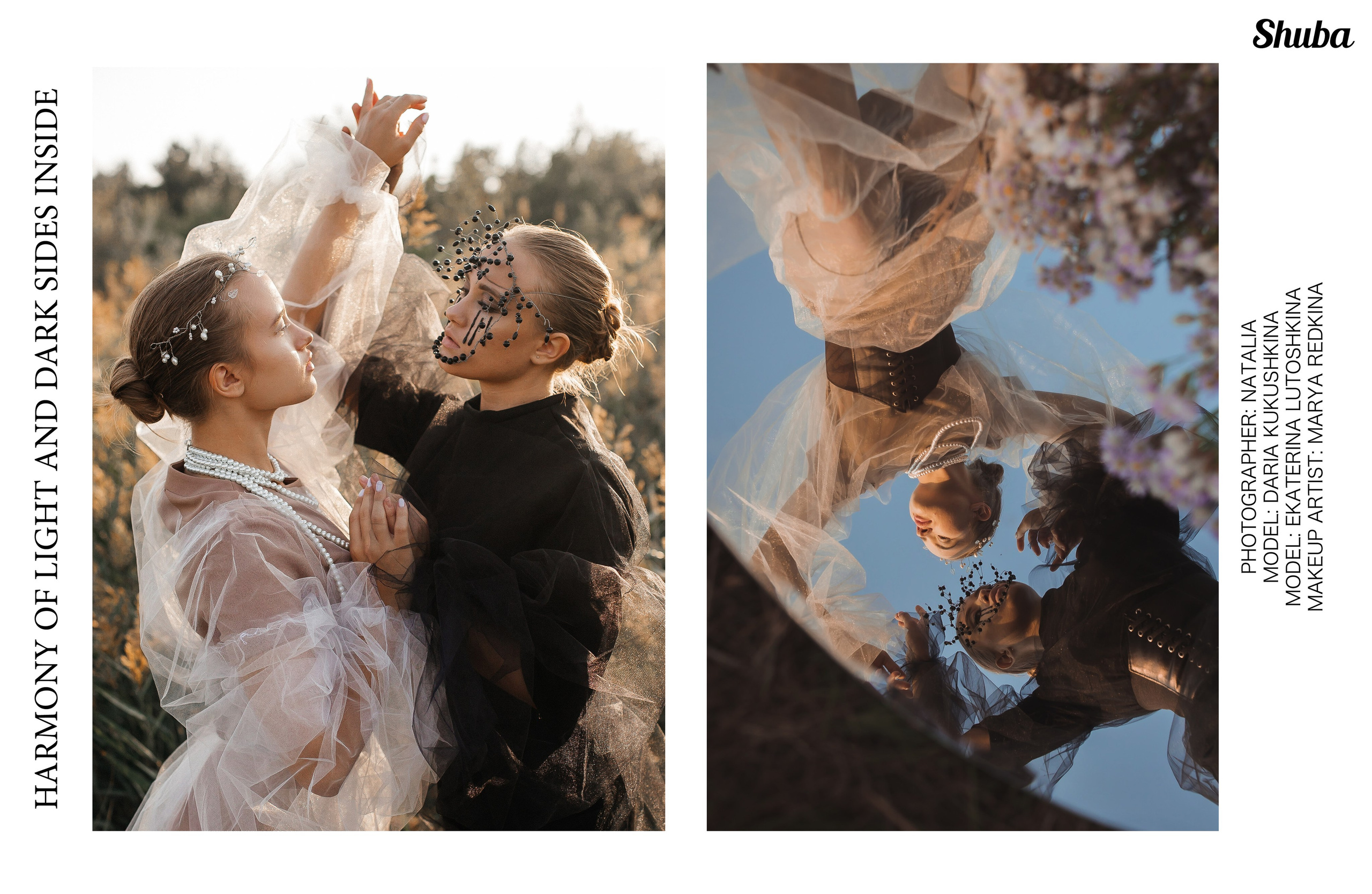 Подборка творческих креативных съёмок. Креативный и женский Фотограф Омске Наталья Лебедева