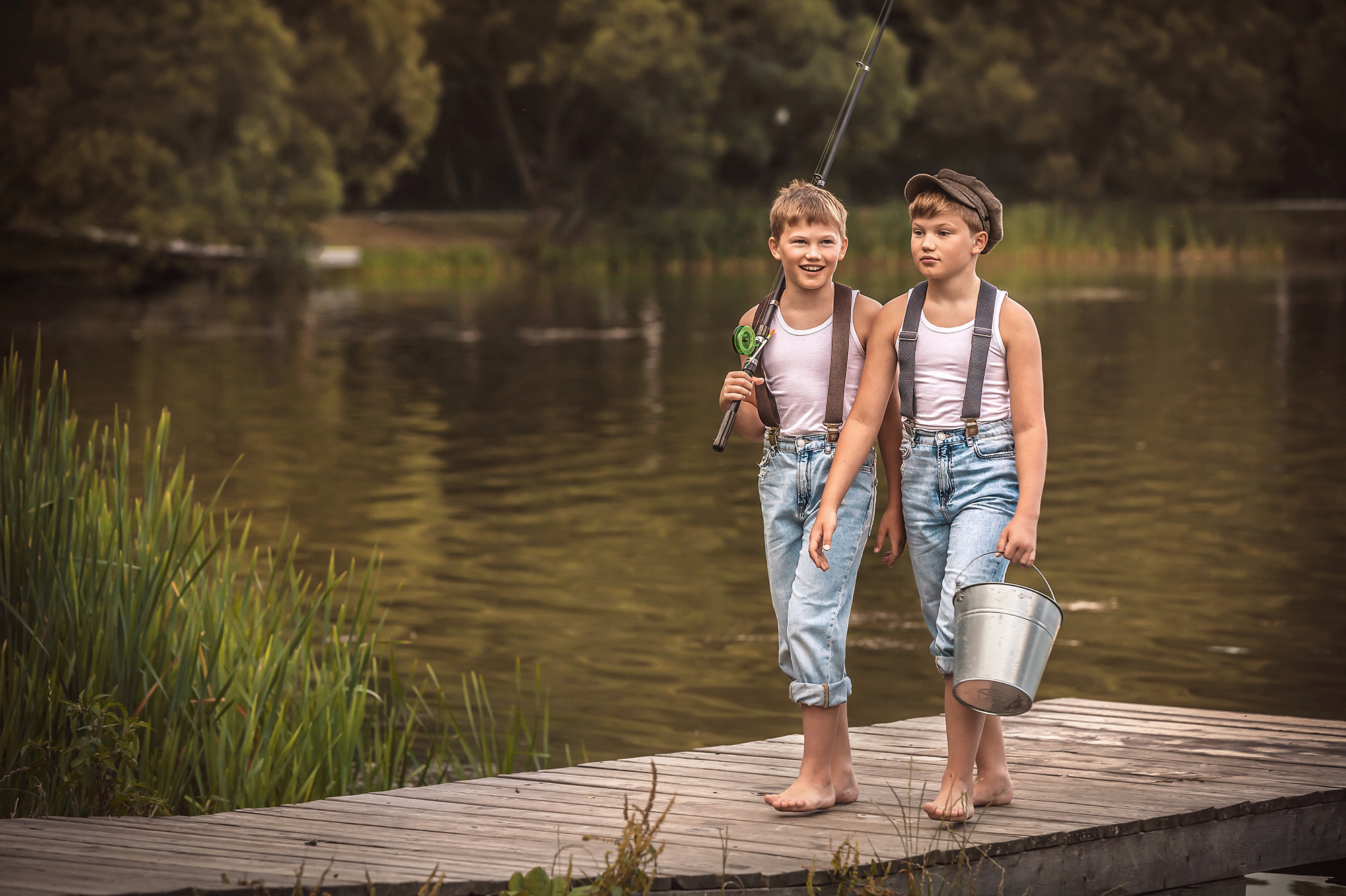 НА РЫБАЛКЕ. Фотограф/ Москва и МО/ Обучение