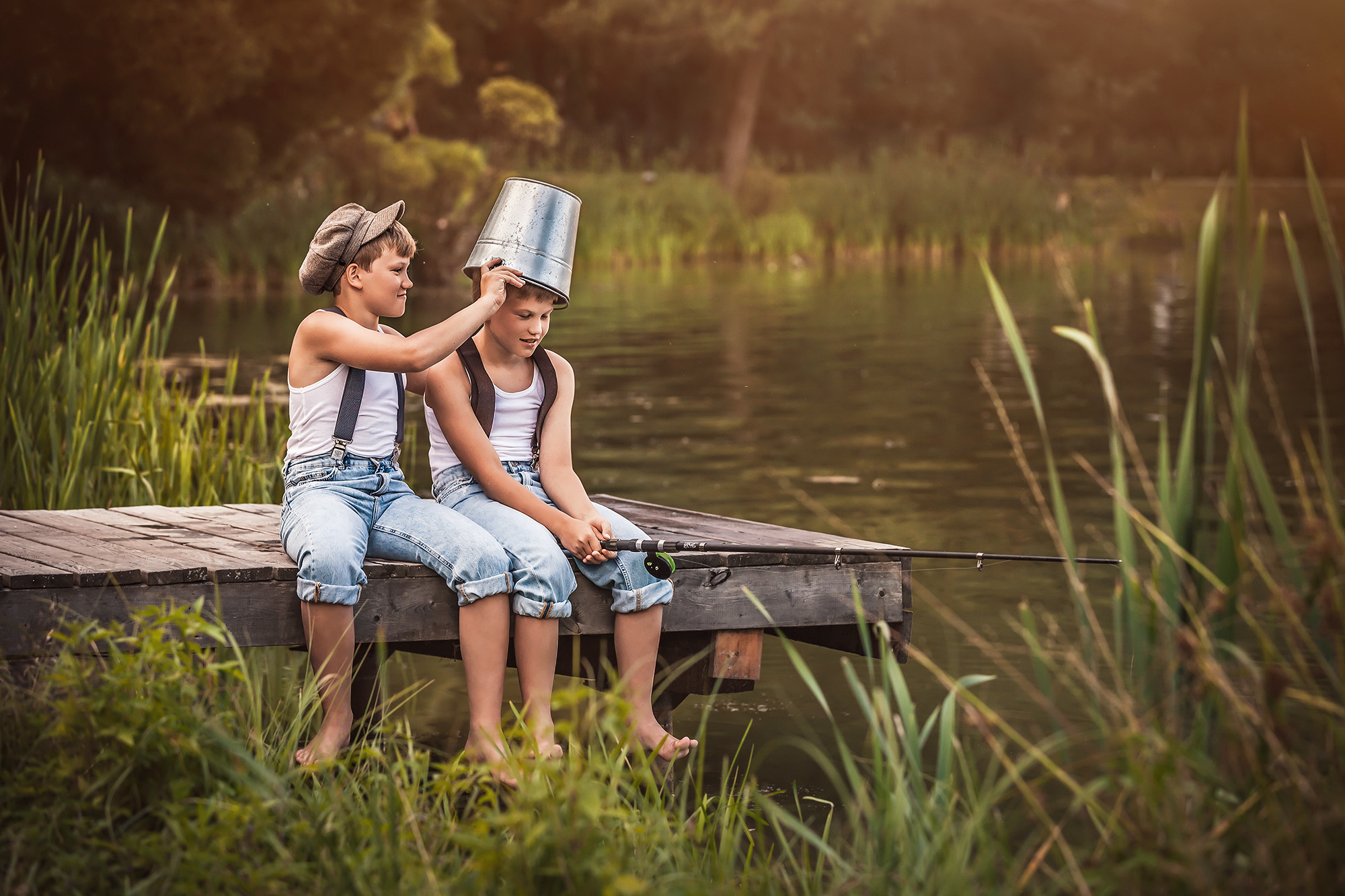 НА РЫБАЛКЕ. Фотограф/ Москва и МО/ Обучение