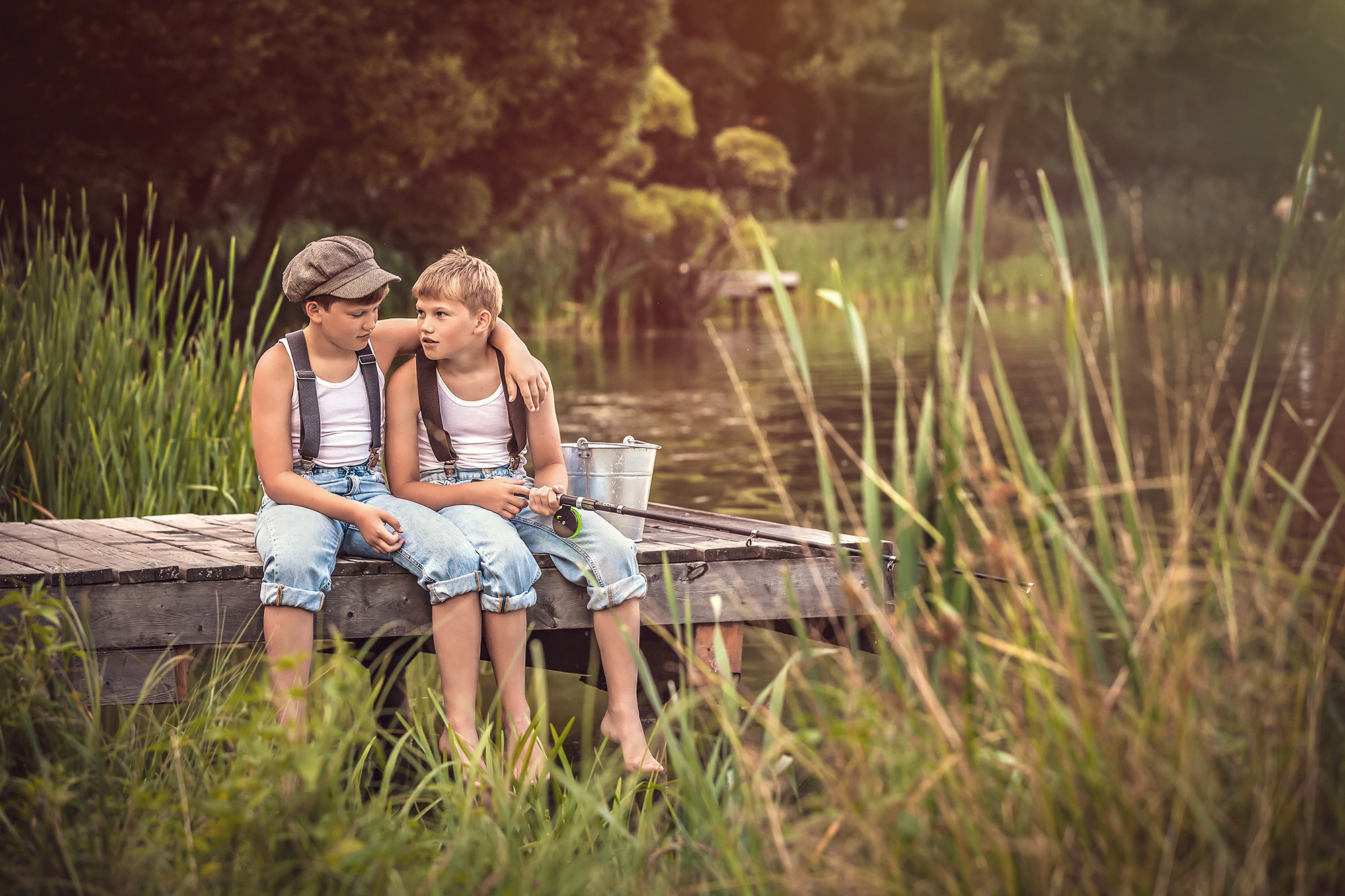 НА РЫБАЛКЕ. Фотограф/ Москва и МО/ Обучение