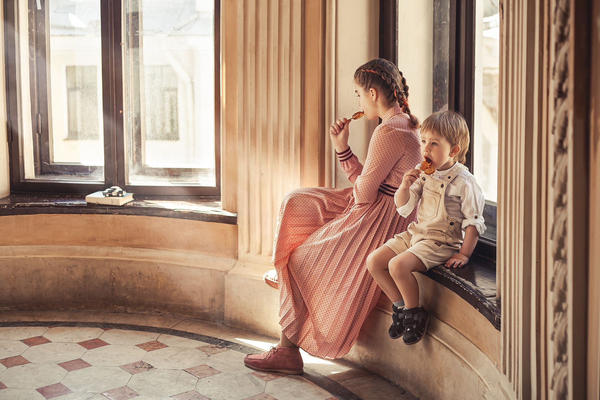 Маленькая история. Фотограф/ Москва и МО/ Обучение