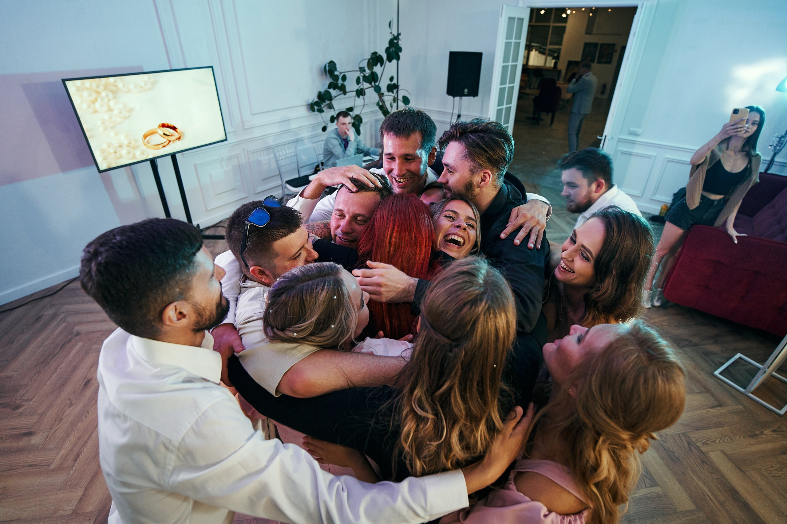 Тру зайки | Максим и Аня. Фотограф Слава Кайгородов