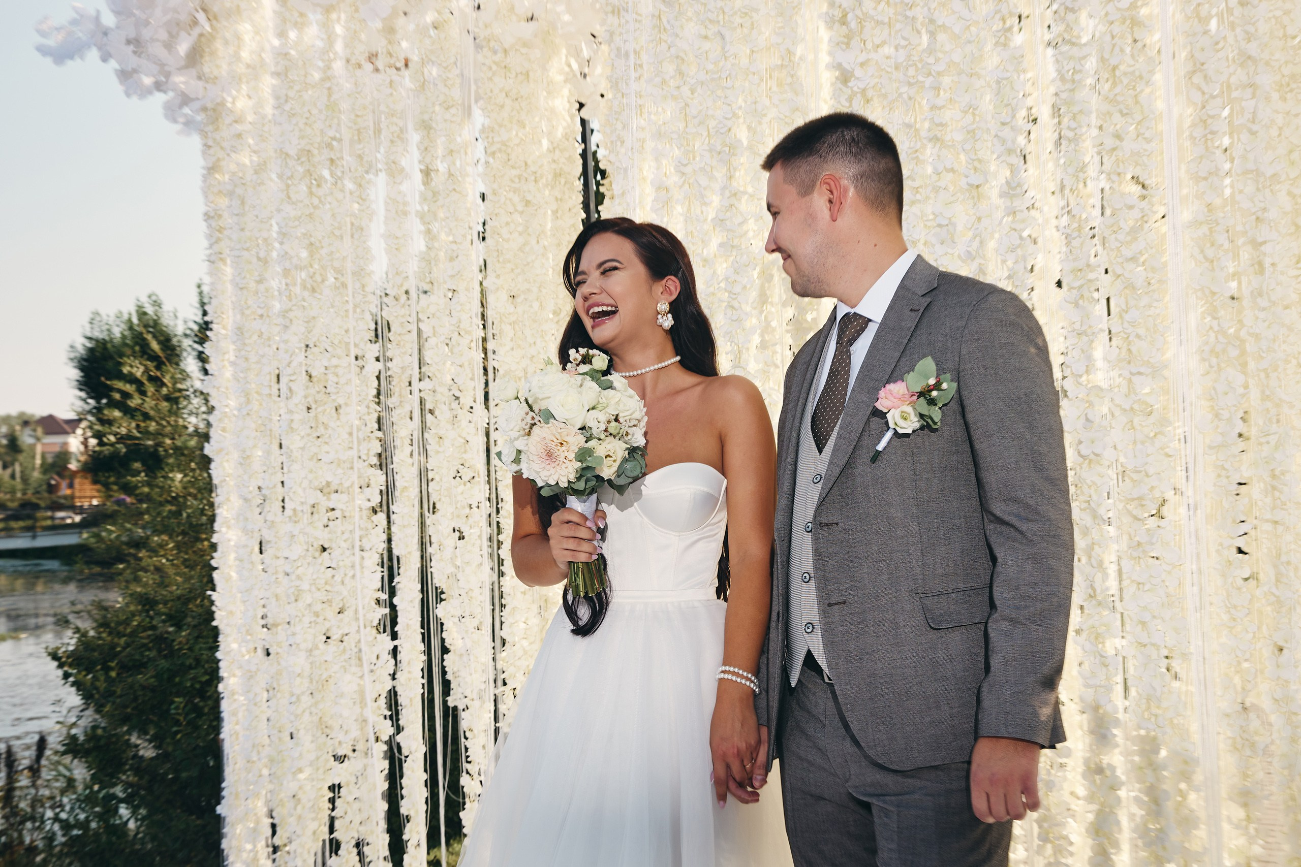 Самый жаркий день | Антон и Аня. Фотограф Слава Кайгородов