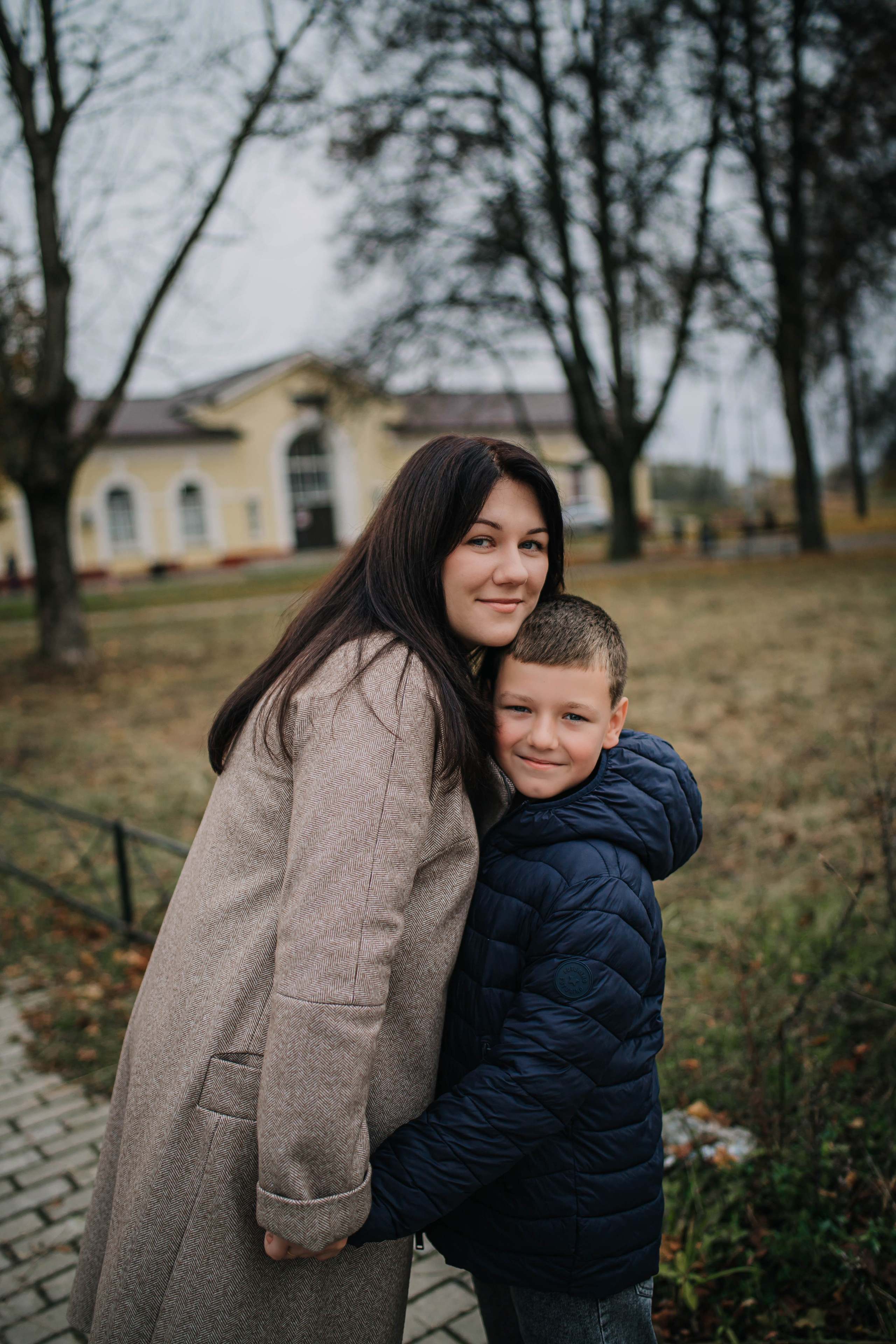 Семья. Фотограф Дарья Маташкова
