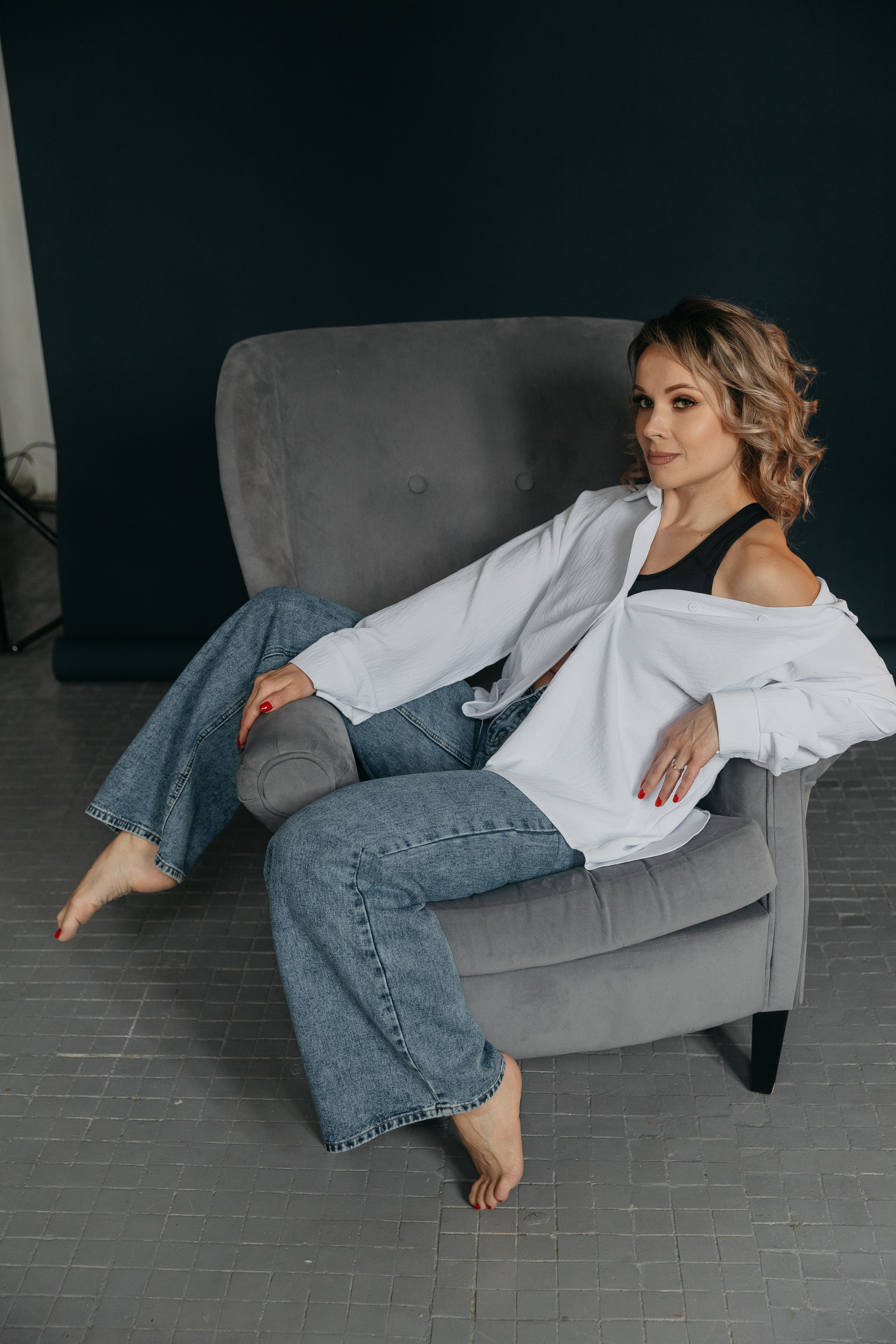 Оля и Уссама. Студия «Наше место». Дмитров. Фотограф в Твери Лагодная Яна