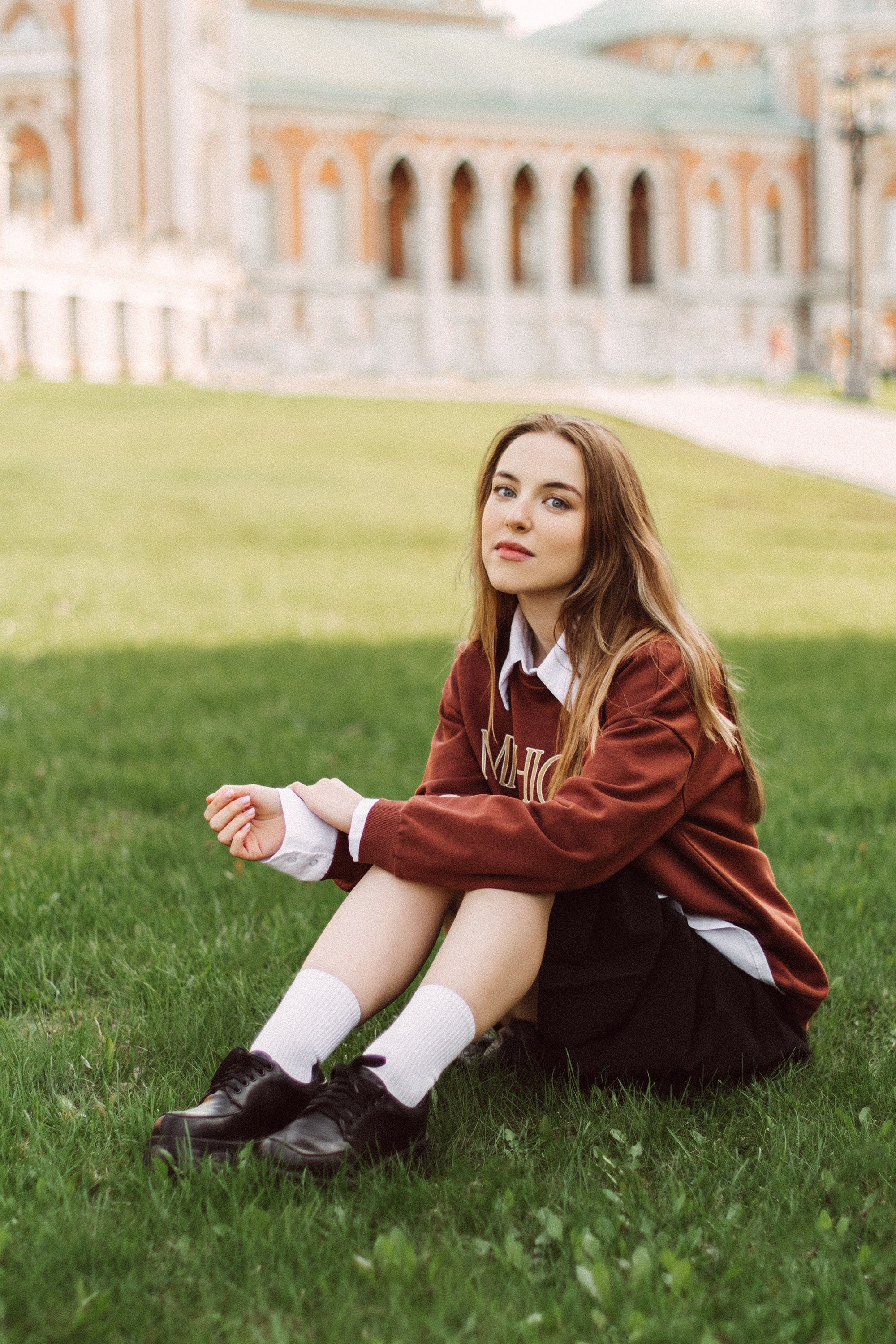 Полина. Фотограф индивидуальная портретная съёмка Москва