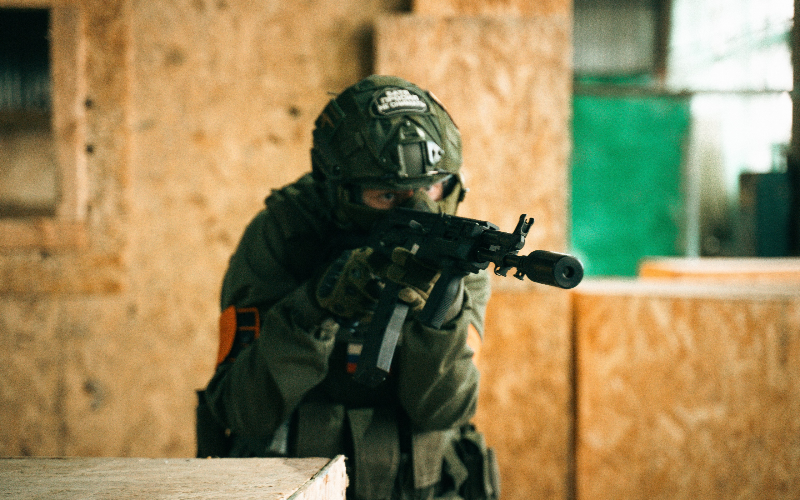 Страйкбол. Репортажный фотограф Даниил Коваленко