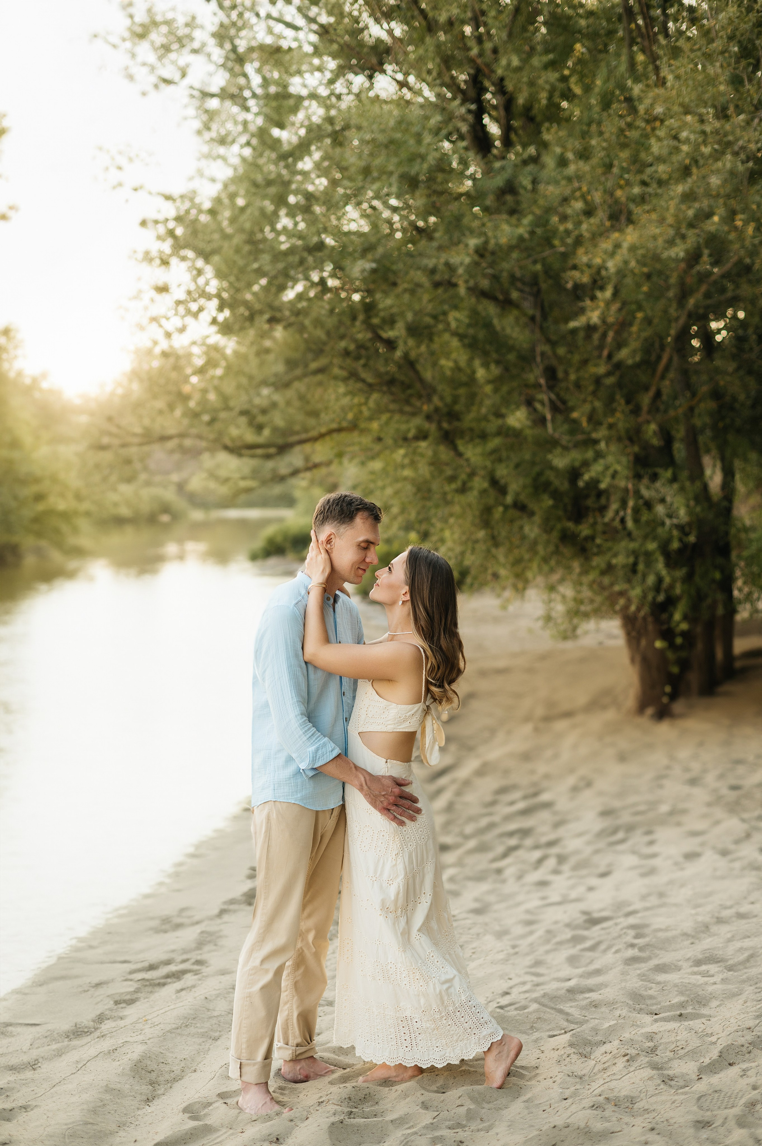 Семейная фотосессия у озера. Свадебный и семейный фотограф Кореновск/Краснодар
