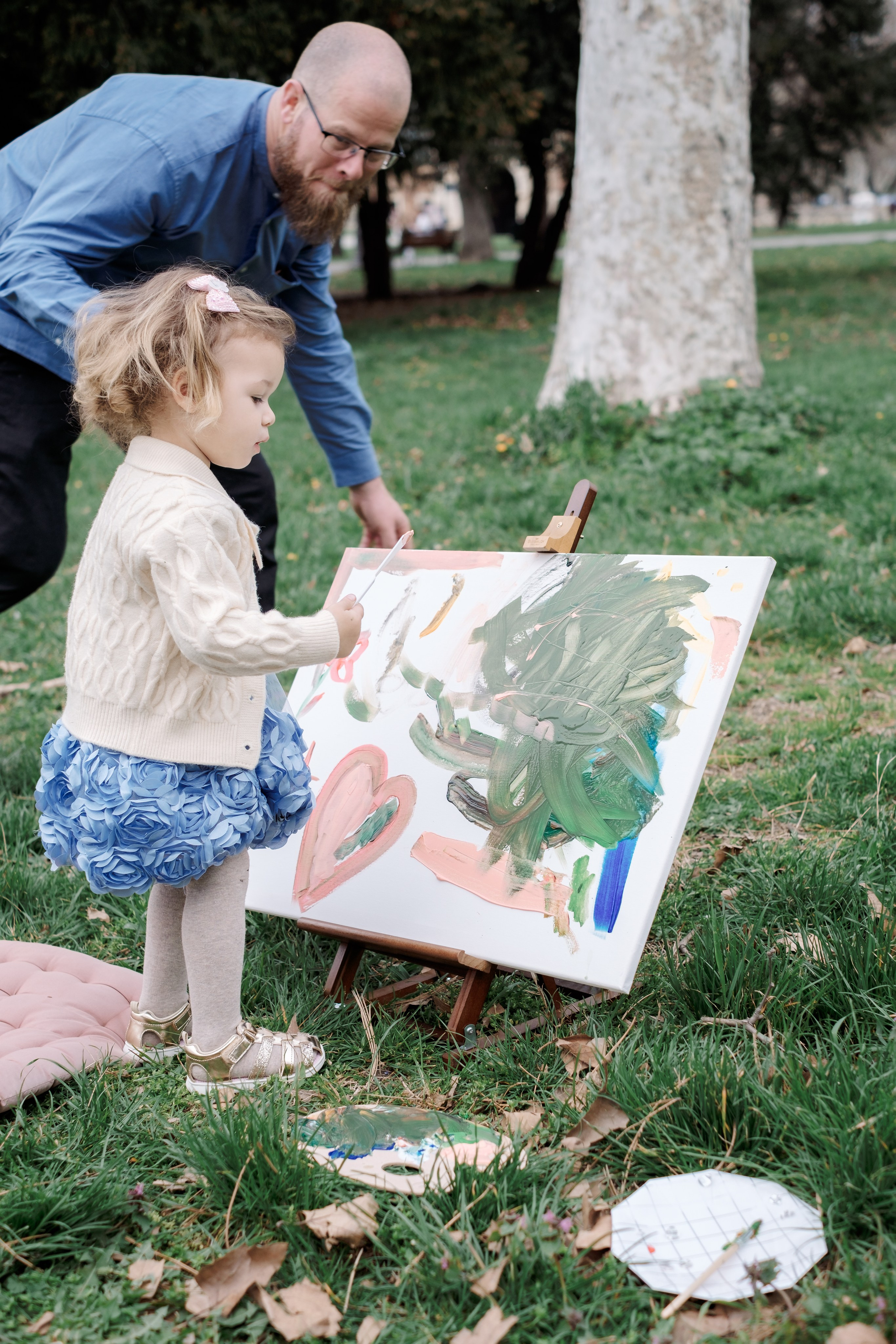 Пикник у Калемегдана. Фотограф в Белграде