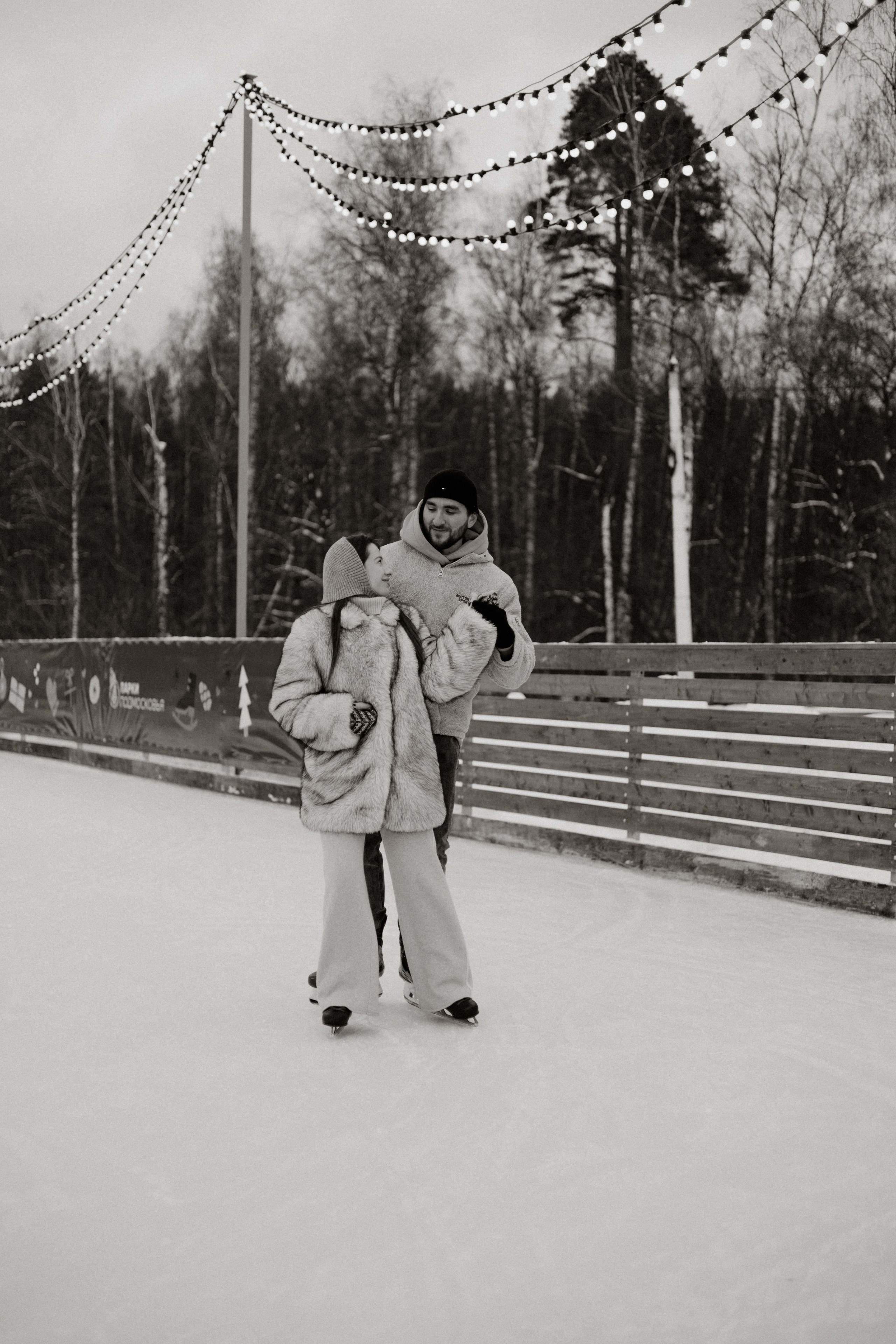 Любовь на льду. Семейный фотограф в Москве Аникина Наталья
