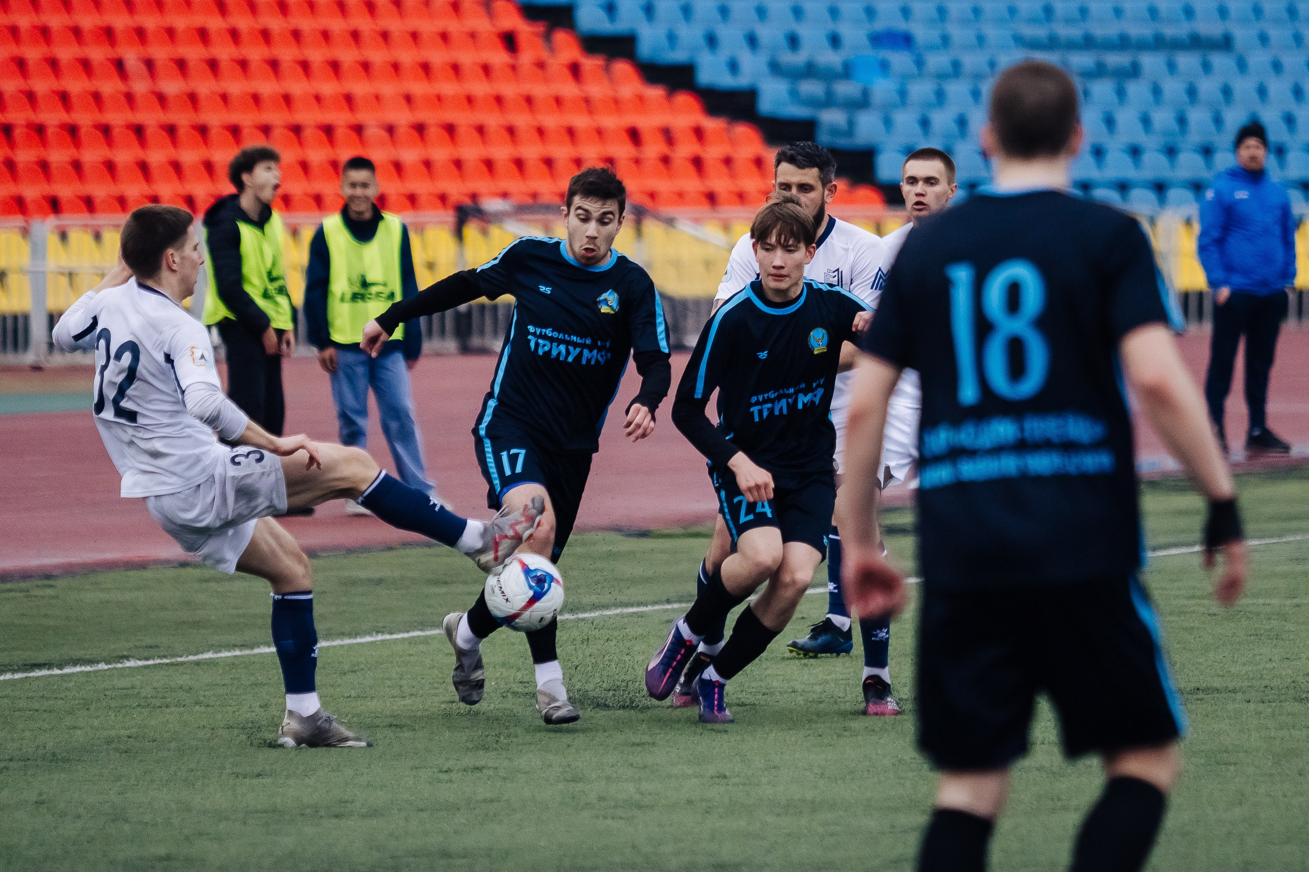ФК «Металлург-Магнитогорск» — ФК «Триумф» // 03.05.25. Денис Прохоров Фотограф в г. Магнитогорск