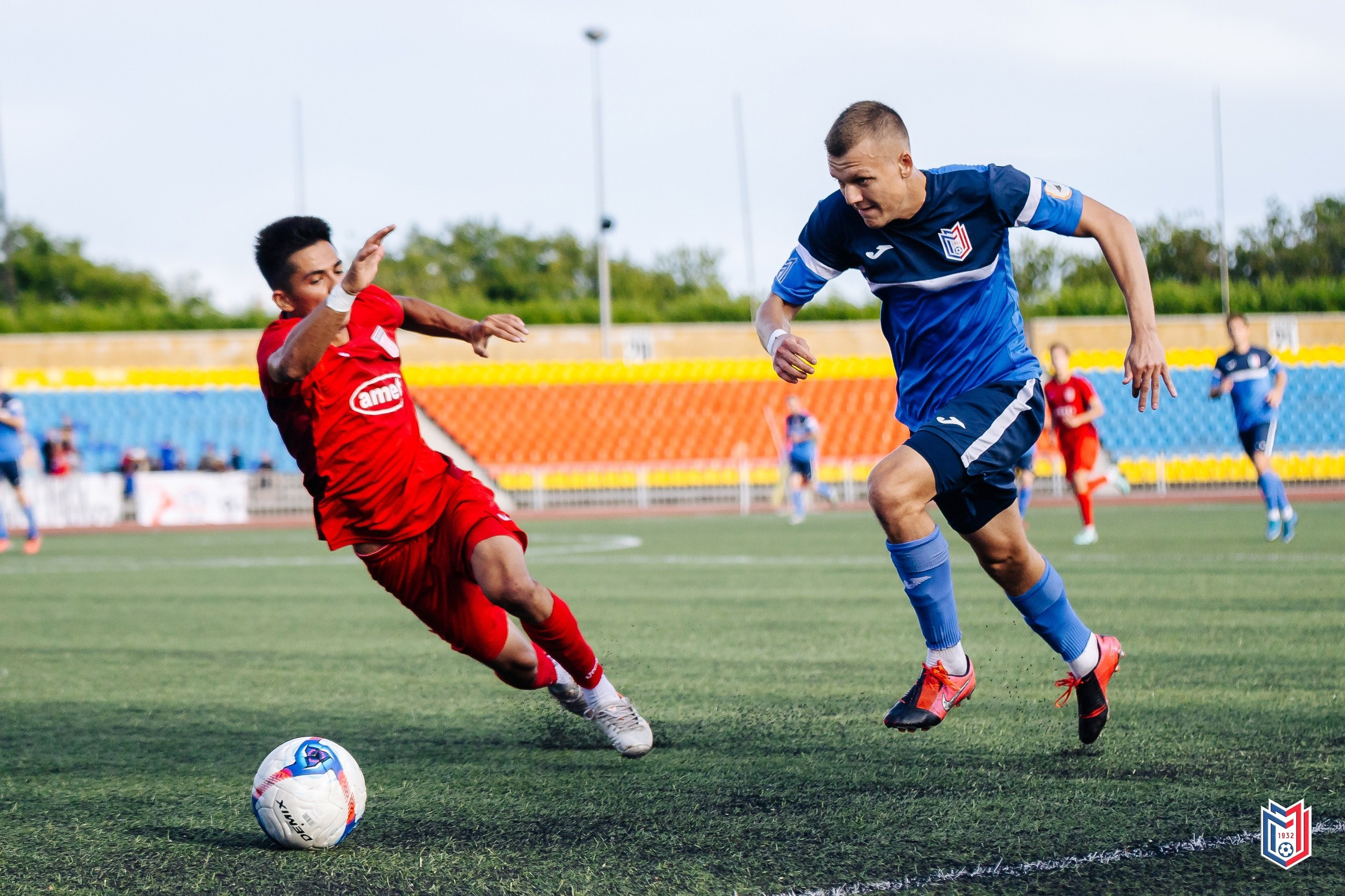 ФК «Металлург Магнитогорск» — ФК «Металлург» Аша // 03.09.2024. Денис Прохоров Фотограф в г. Магнитогорск