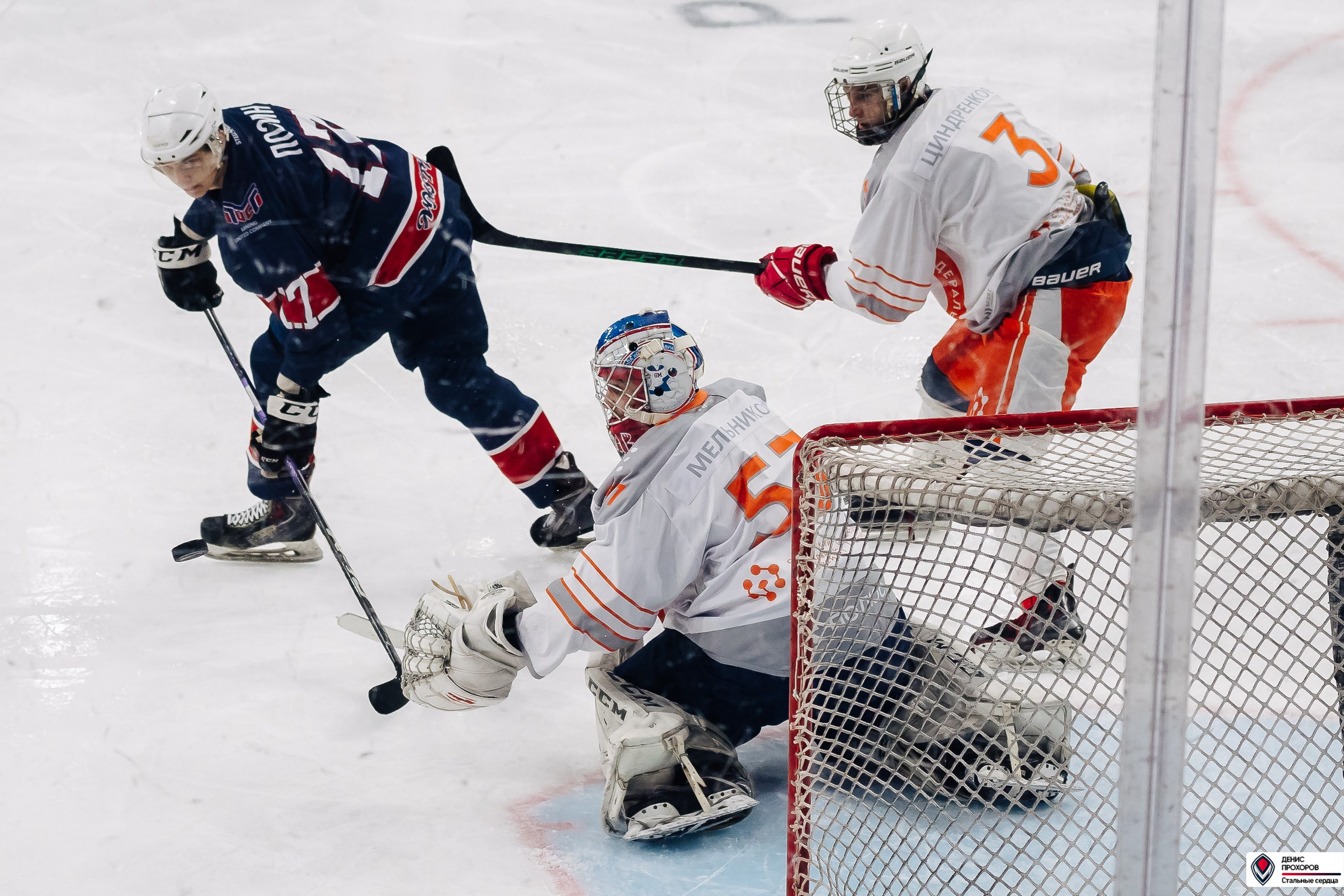 «Стальные сердца» — «СФУ» // 07-08.02.25. Денис Прохоров Фотограф в г. Магнитогорск