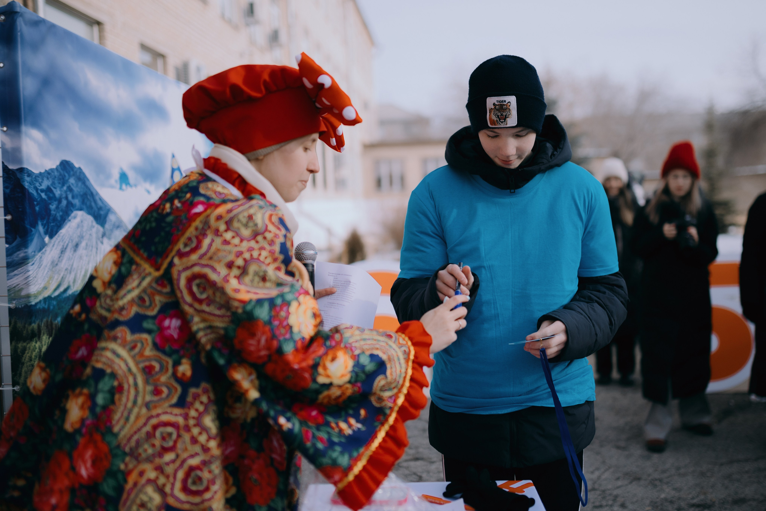 Спортивно-коммуникативная игра «МЫ СЕМЬЯ» // 02.02.25. Денис Прохоров Фотограф в г. Магнитогорск