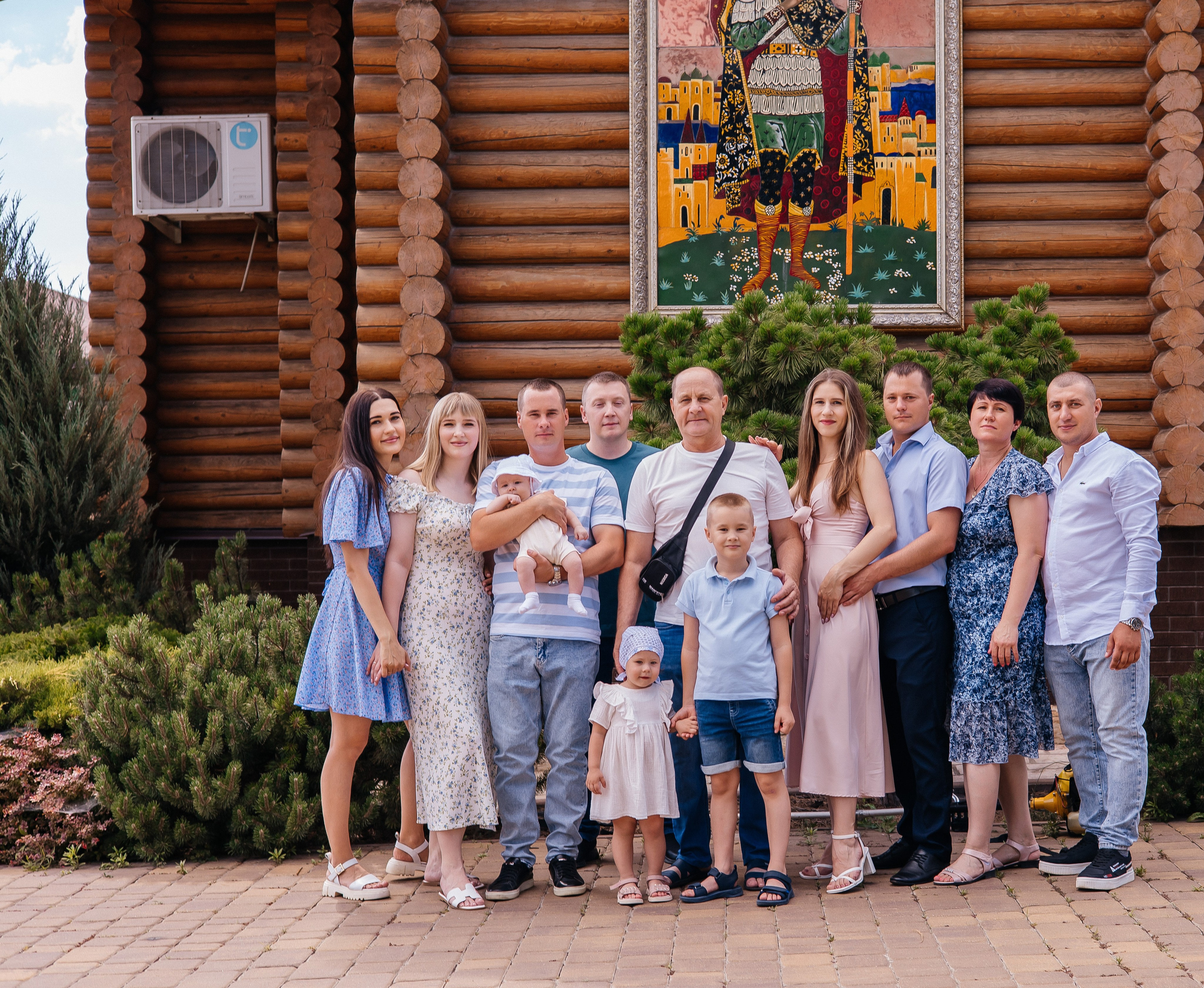 Крестины. Фотограф Ростов-на-Дону | фототерапевт