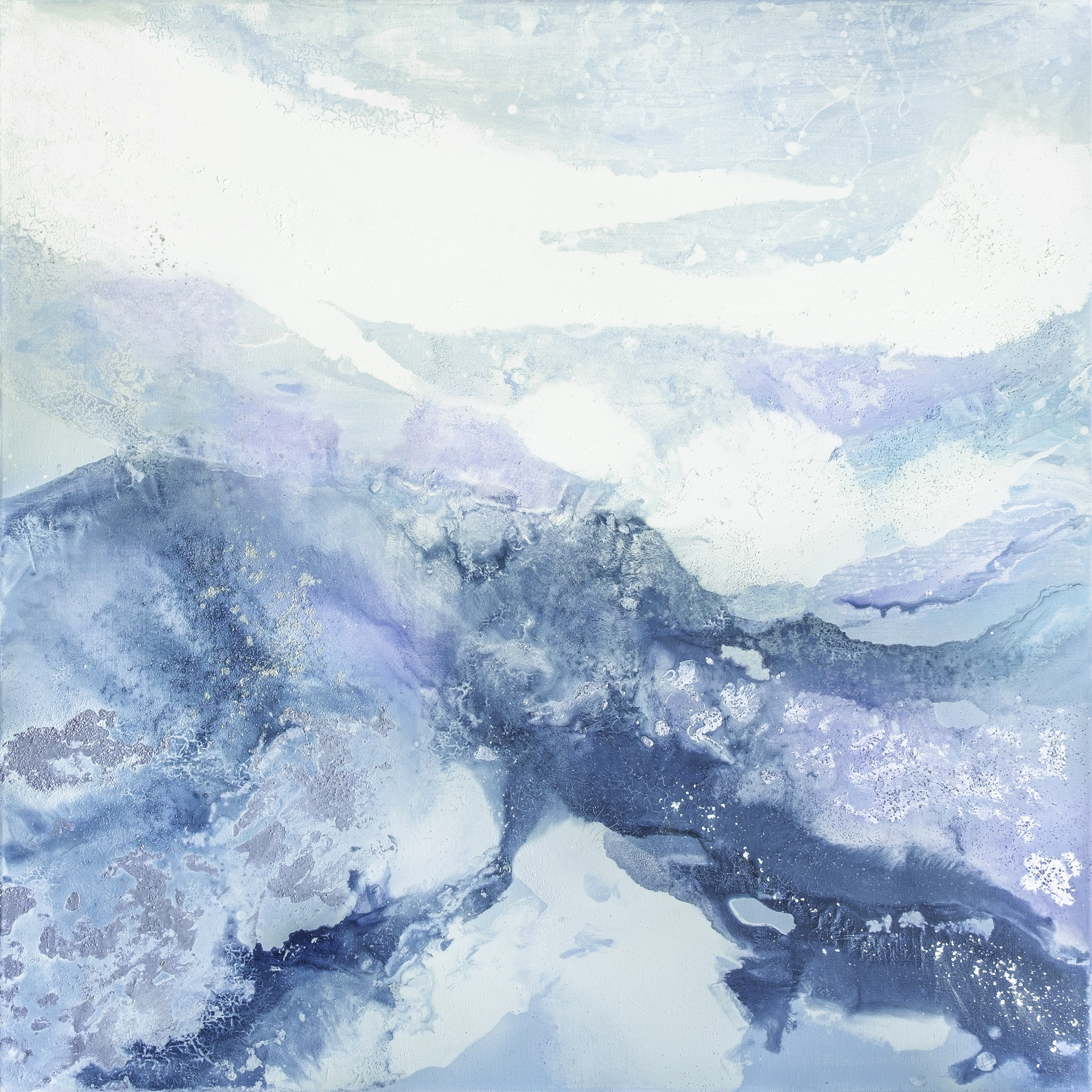 «Горная абстракция». Галерея картин художницы Бельмесовой Евгении