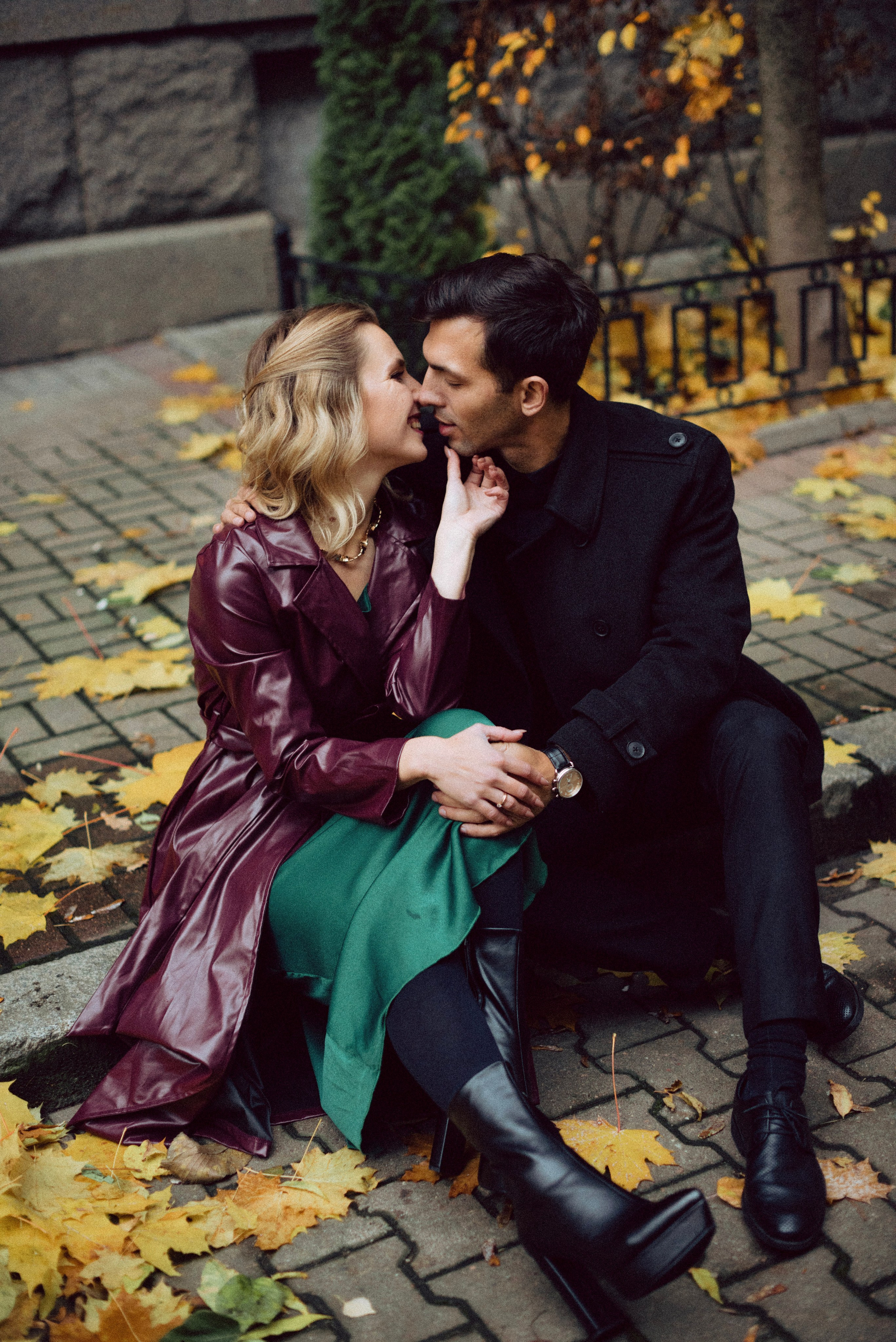 Осень в Петербурге Алена и Денис. Главная