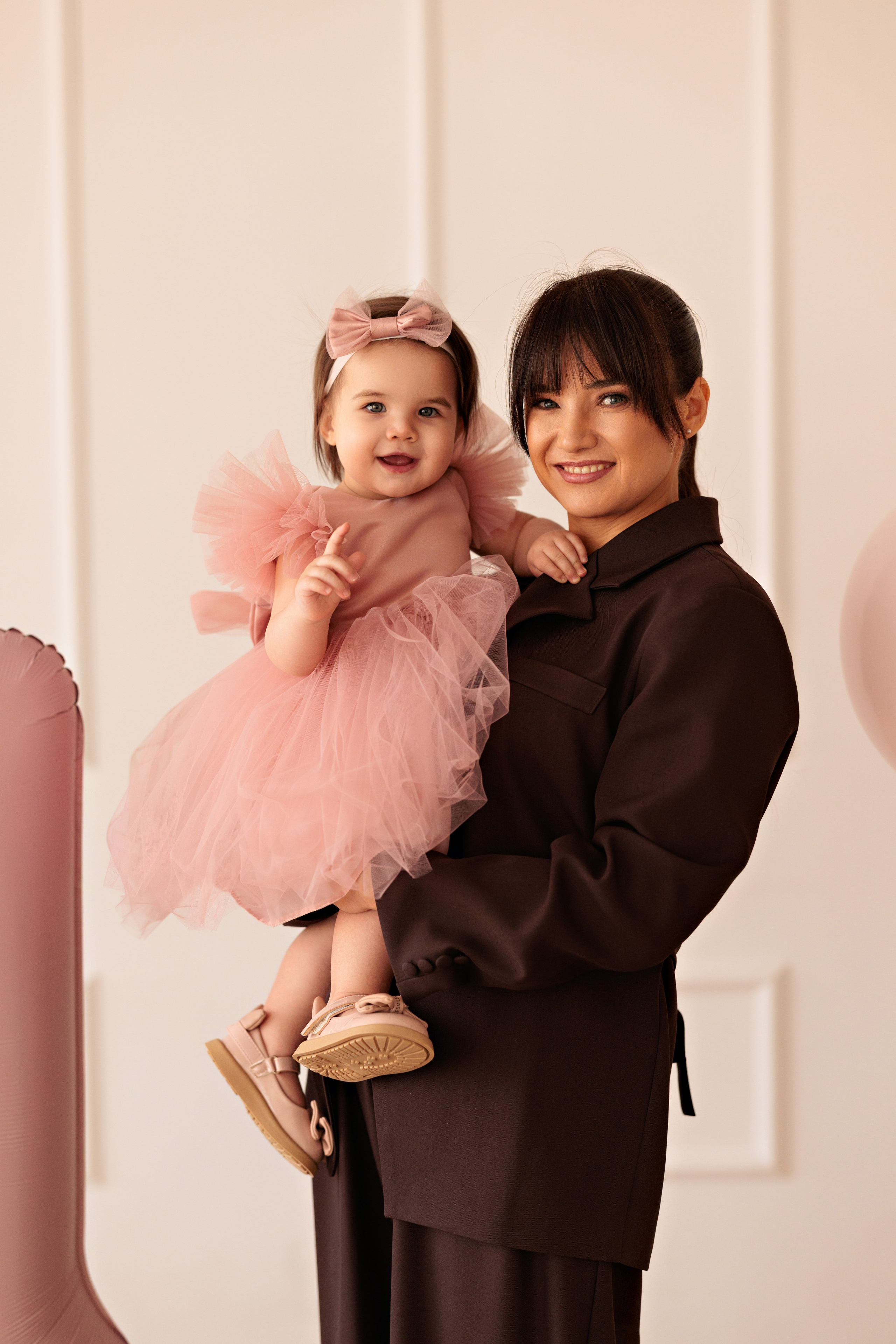 Марусе 1 год. Детский и семейный фотограф в Чите Анастасия Шубина