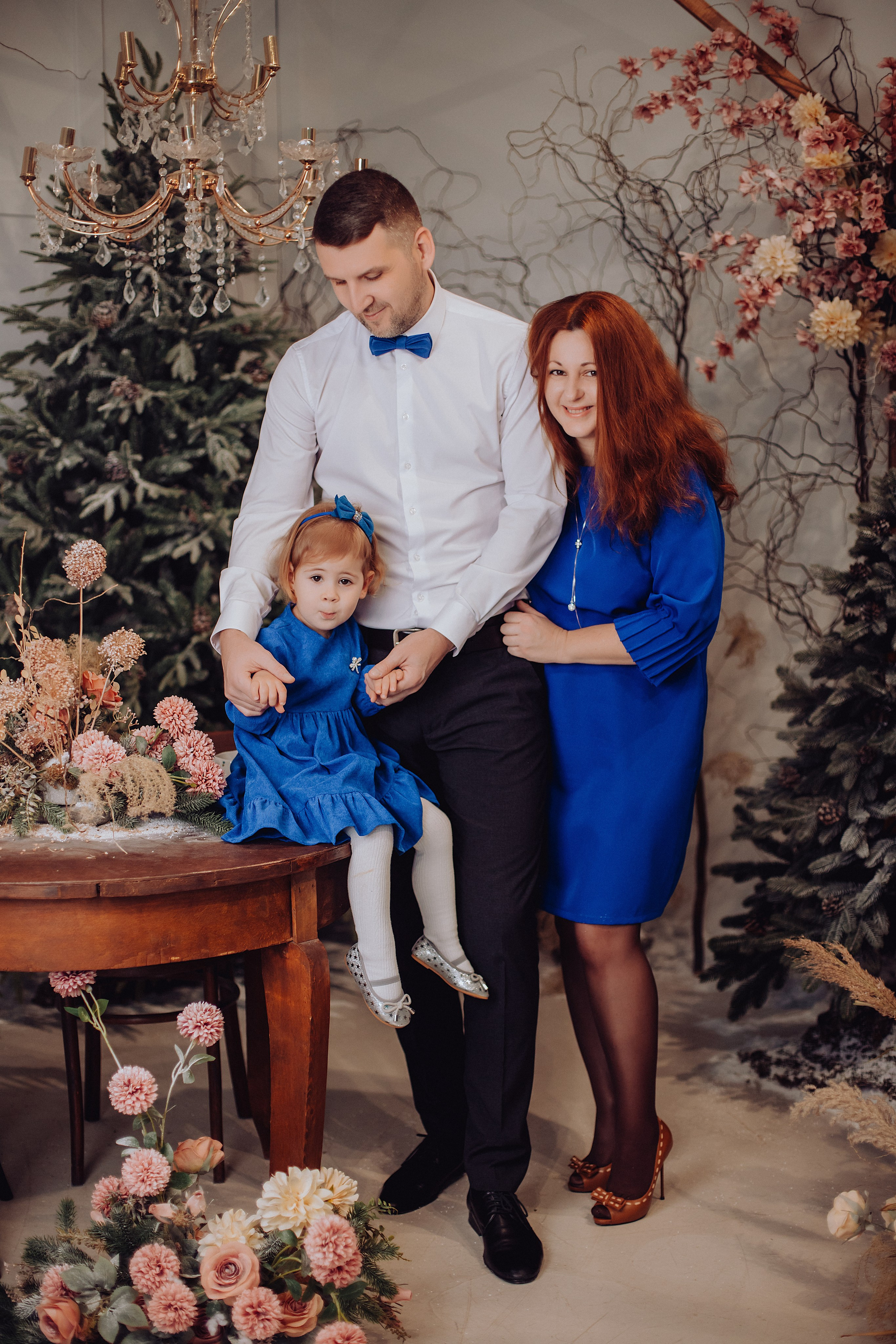 Олечка, Максим и Варюша. Семейный и детский фотограф в Краснодаре Катя Гор